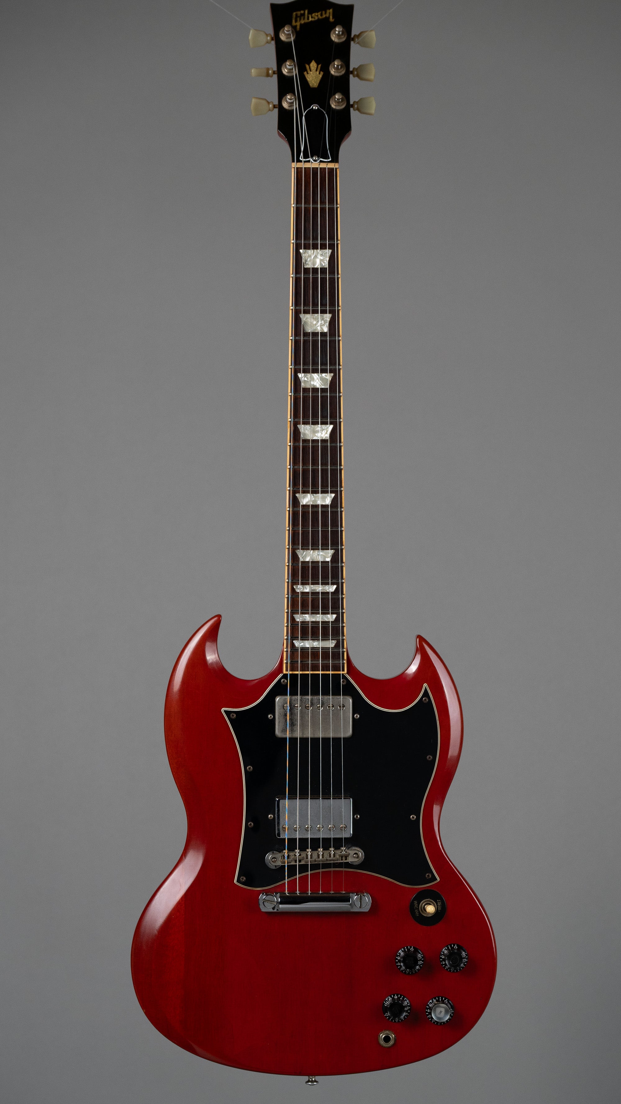 1999 Gibson SG Standard (USA, Cherry Red, OHSC )