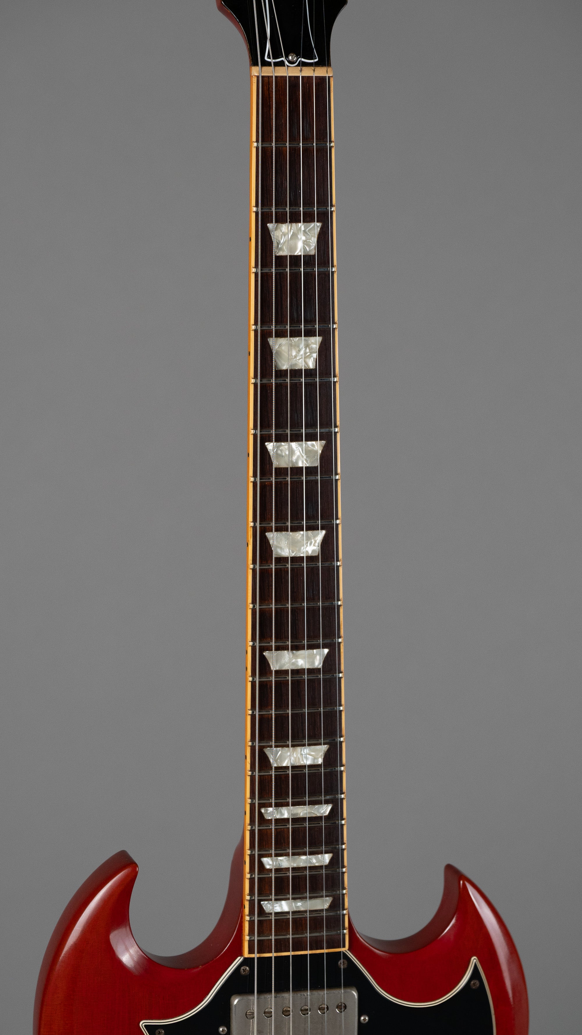 1999 Gibson SG Standard (USA, Cherry Red, OHSC )