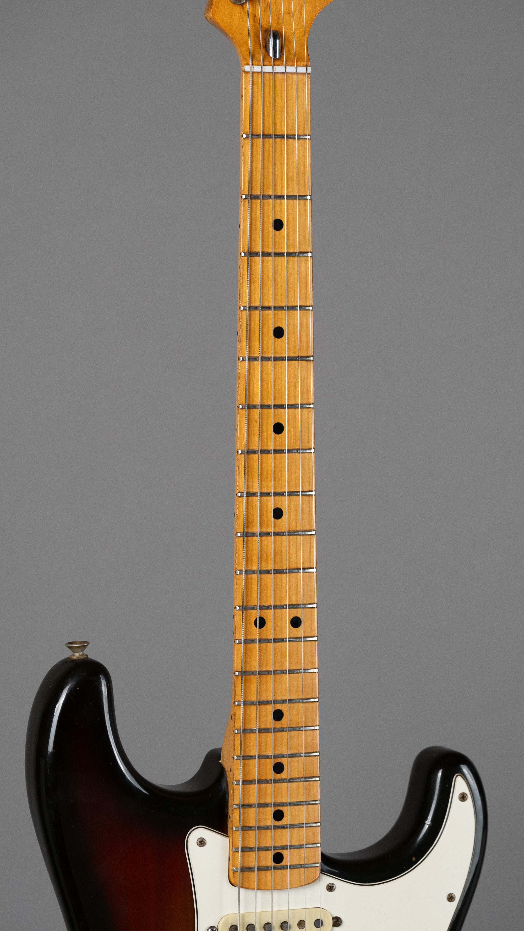 1974 Fender Stratocaster (USA, Poplar Body, Sunburst, OHSC)