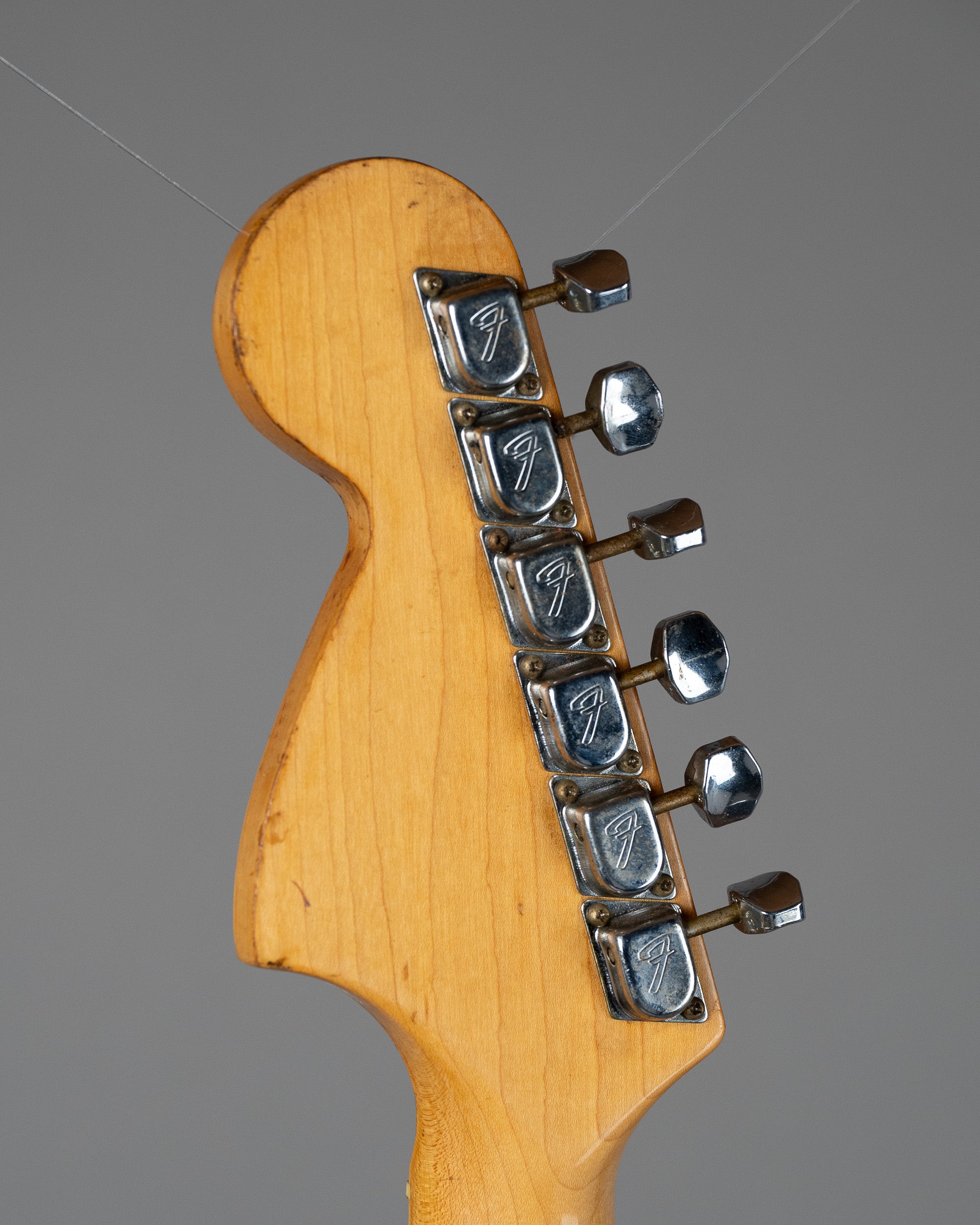 1974 Fender Stratocaster (USA, Poplar Body, Sunburst, OHSC)