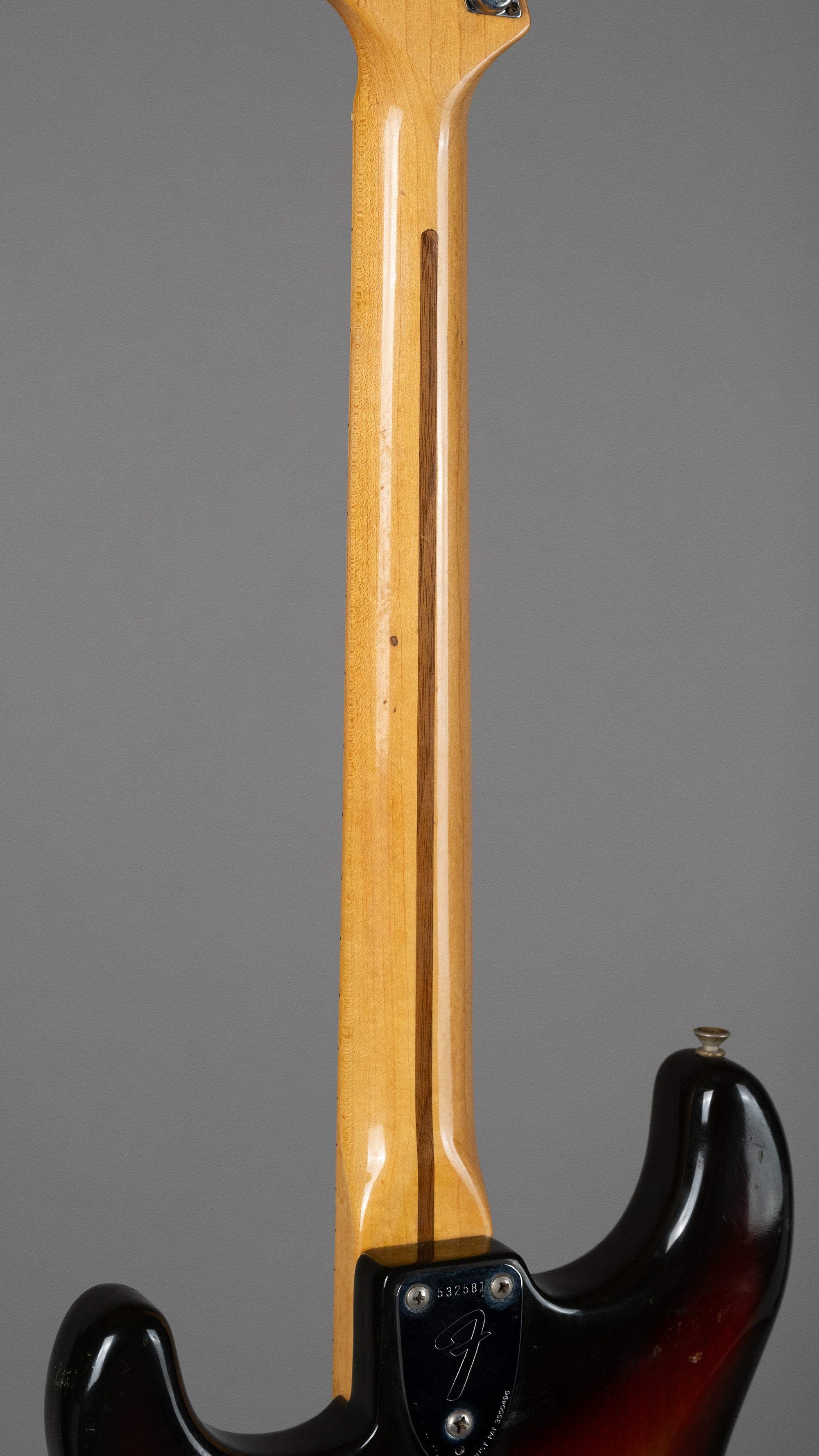 1974 Fender Stratocaster (USA, Poplar Body, Sunburst, OHSC)