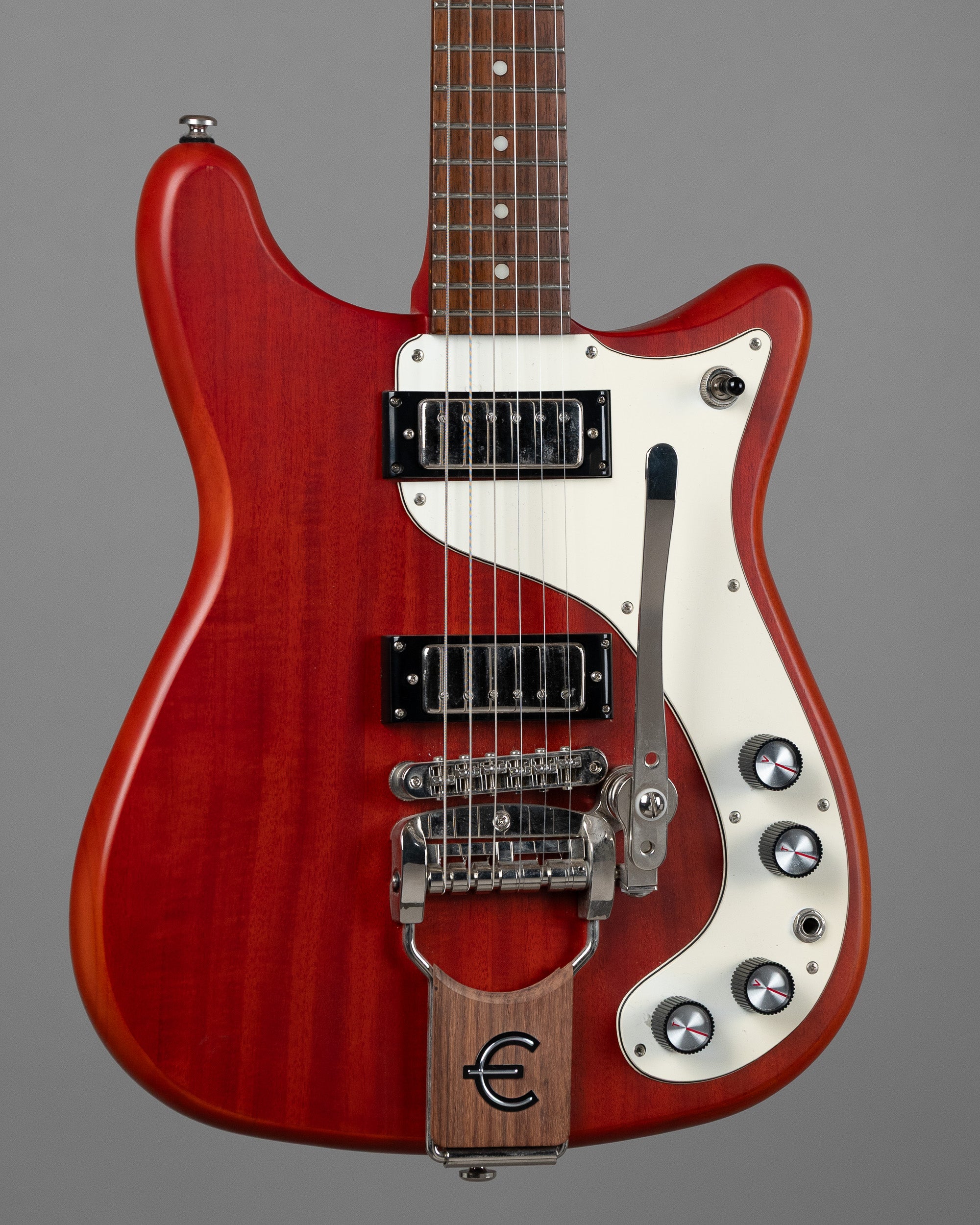 2011 Epiphone 1966RI Wilshire (Indonesia, Worn Cherry)