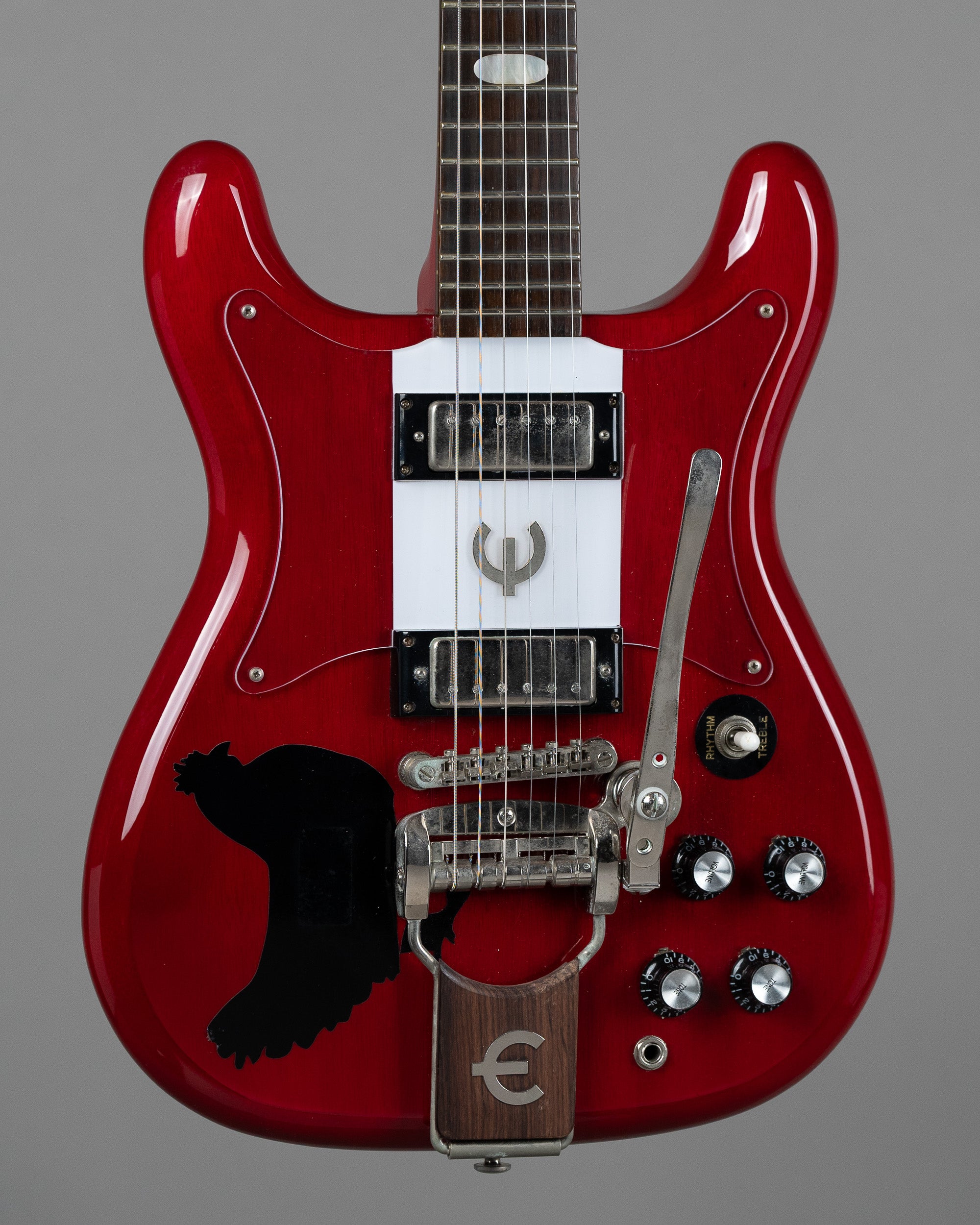 2012 Epiphone 1962 Crestwood Limited Edition (Indonesia, Cherry, OHSC)