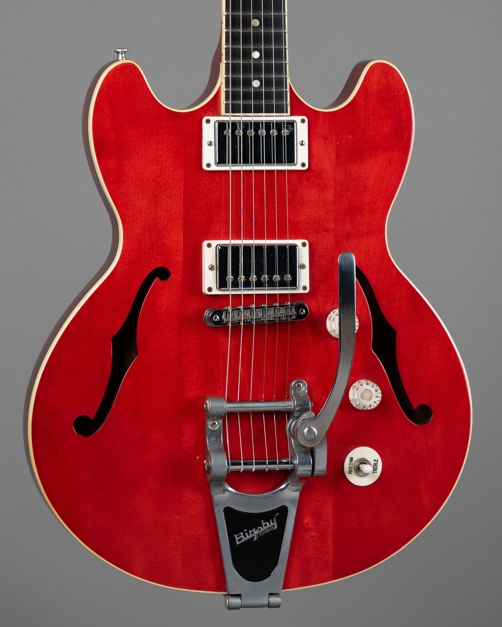 2011 Gibson Midtown Standard (USA, Faded Red, OHSC)