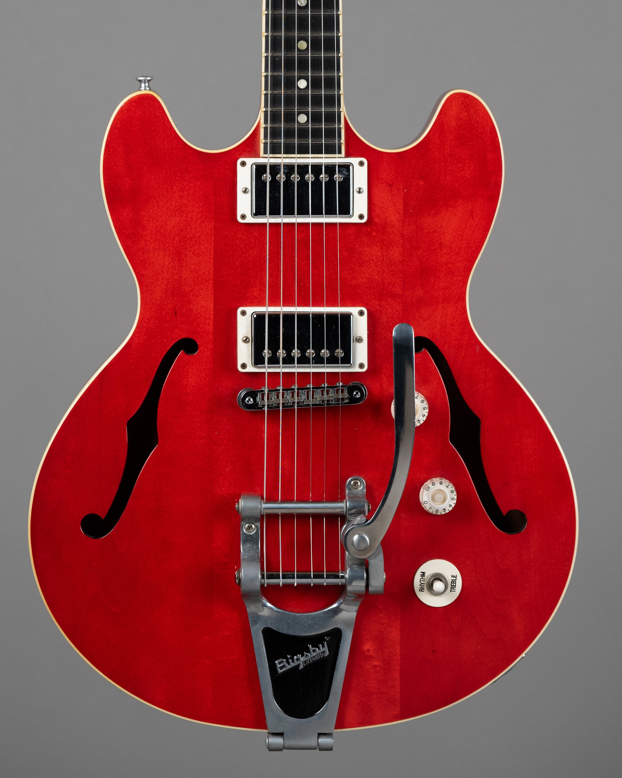 2011 Gibson Midtown Standard (USA, Faded Red, OHSC)