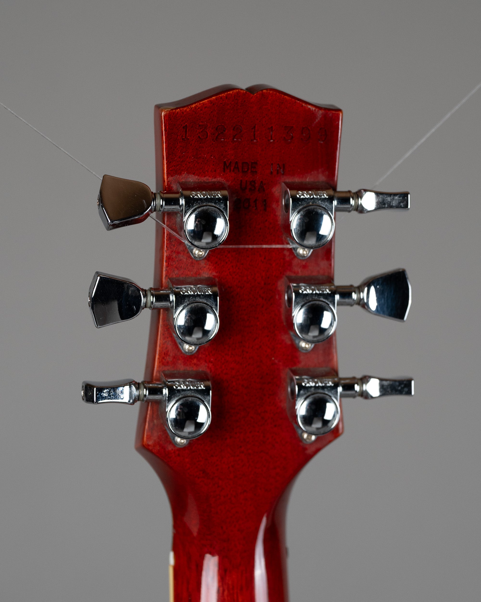 2011 Gibson Midtown Standard (USA, Faded Red, OHSC)