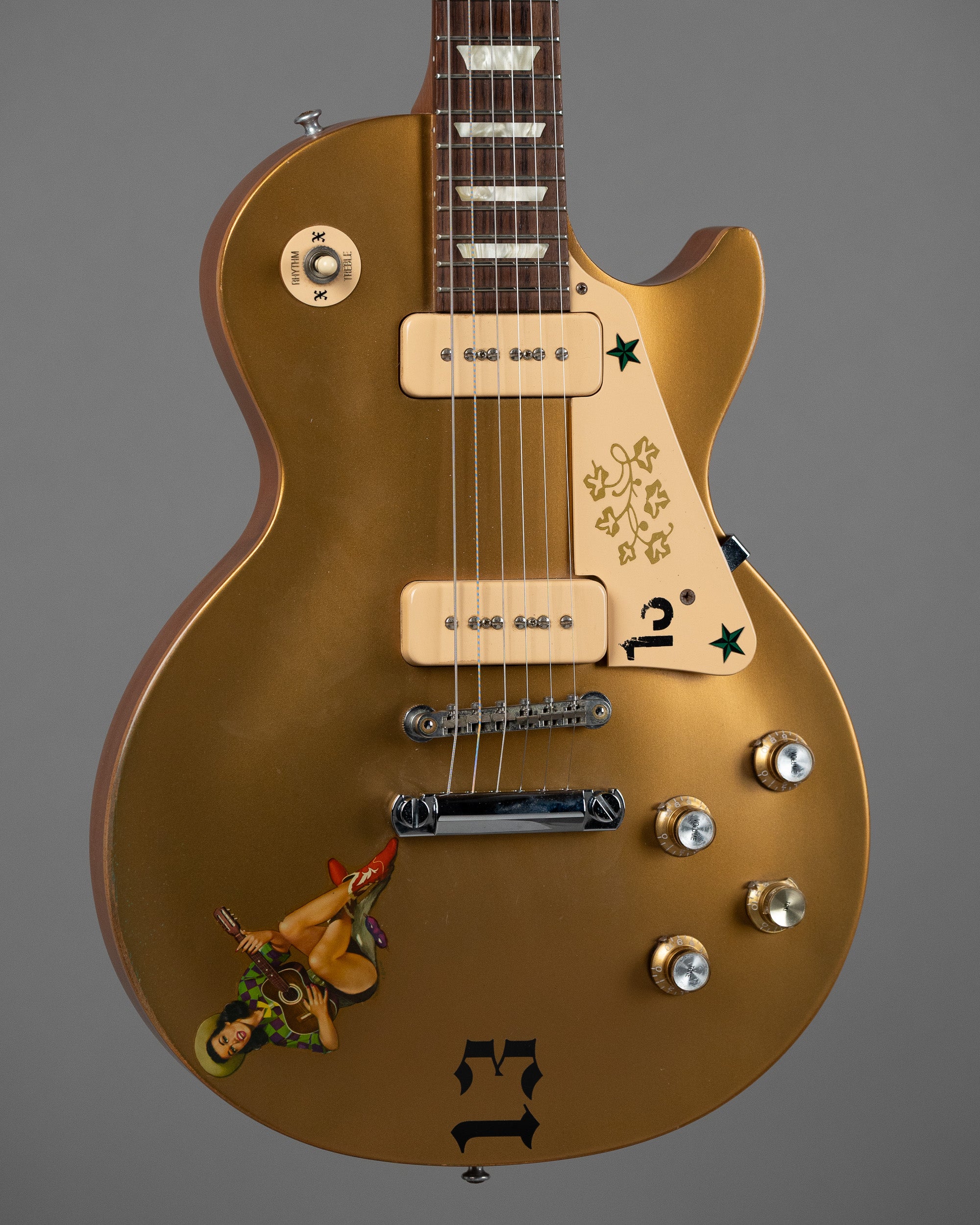 2010 Gibson Les Paul 50s Tribute (USA, Goldtop, HSC)