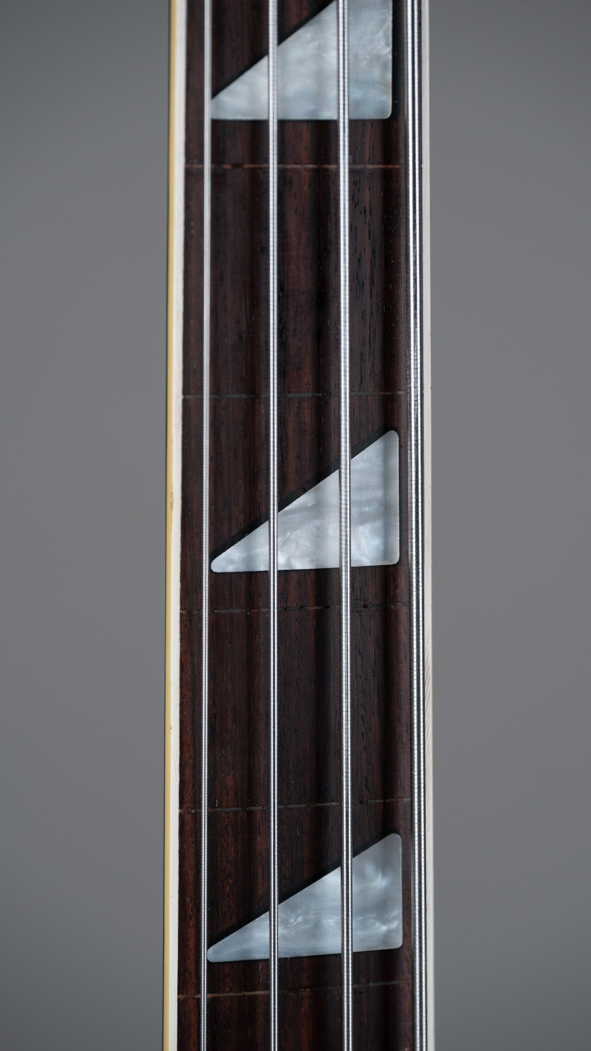 1979 Greco 'Rickenbacker 4001 Copy' Bass (Japan, Left Handed, Black, Fretless)