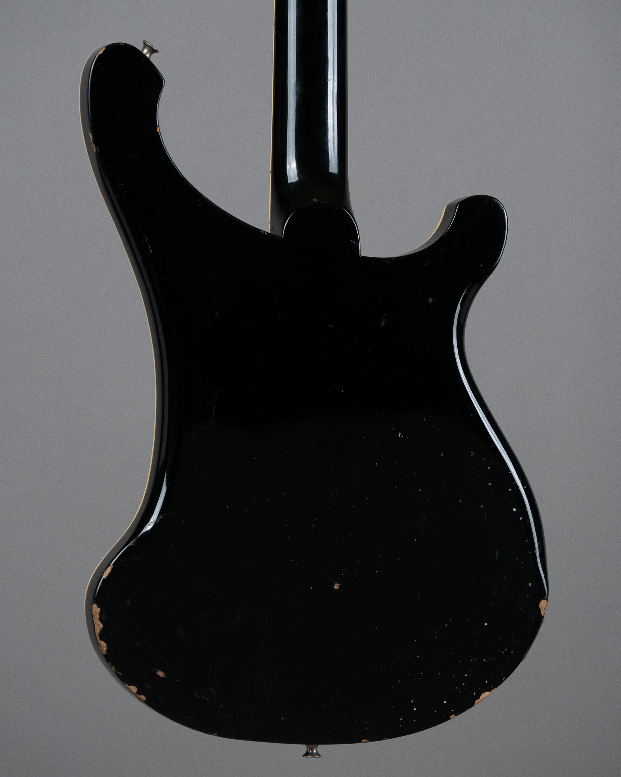 1979 Greco 'Rickenbacker 4001 Copy' Bass (Japan, Left Handed, Black, Fretless)