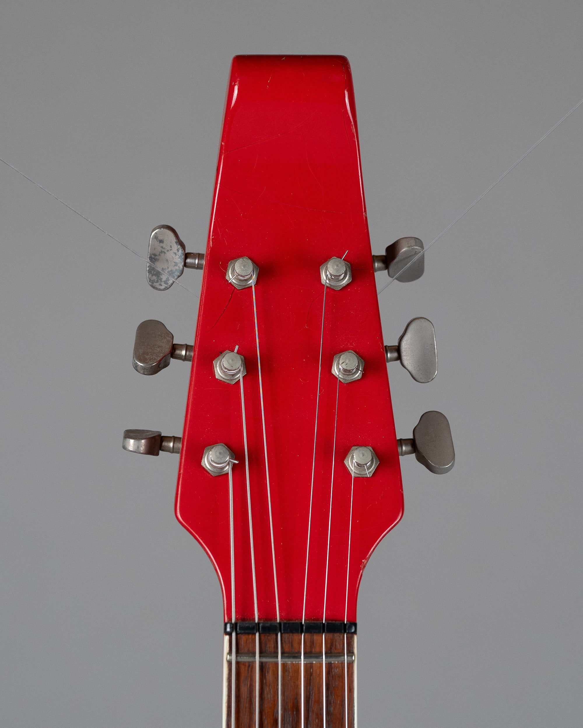 c1960s Burns Baldwin 706V Hollowbody (England, Red)