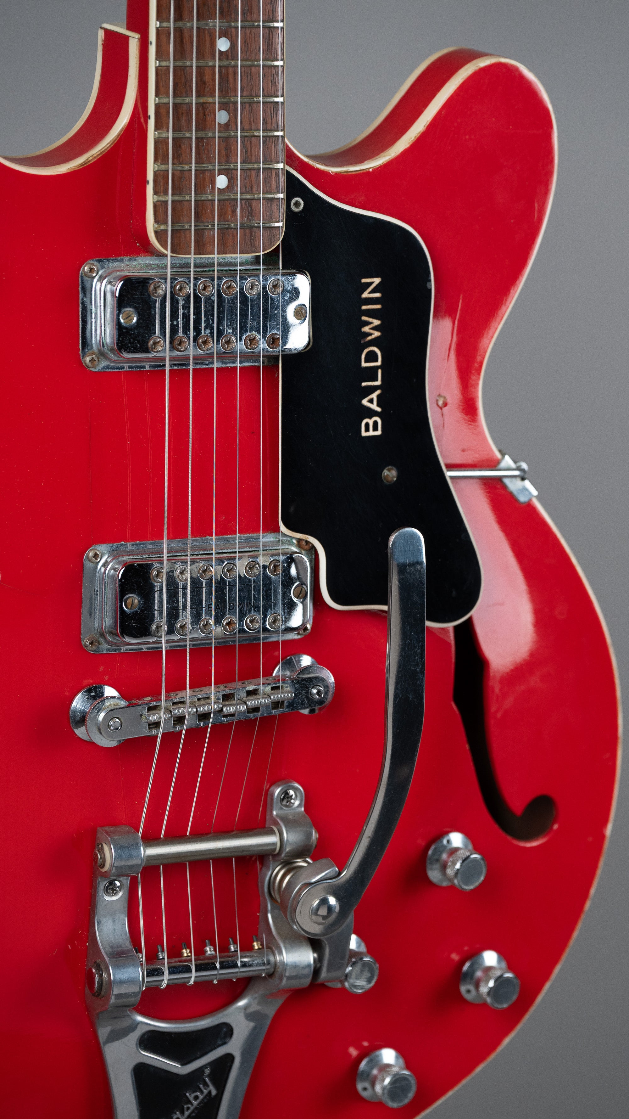 c1960s Burns Baldwin 706V Hollowbody (England, Red)