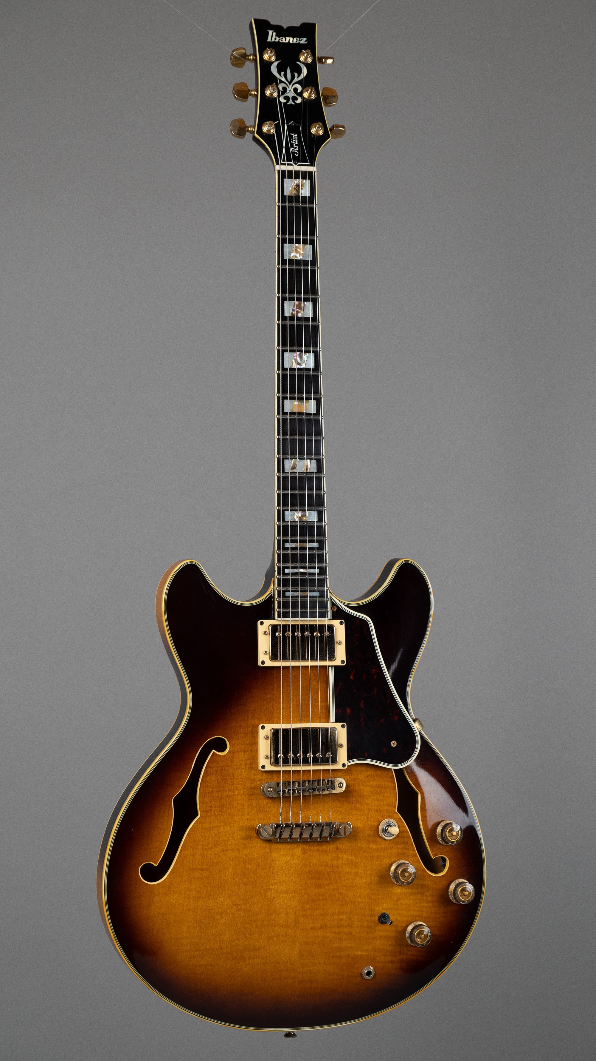 1982 Ibanez Artist AS-200 Archtop (Japan, Sunburst, OHSC)