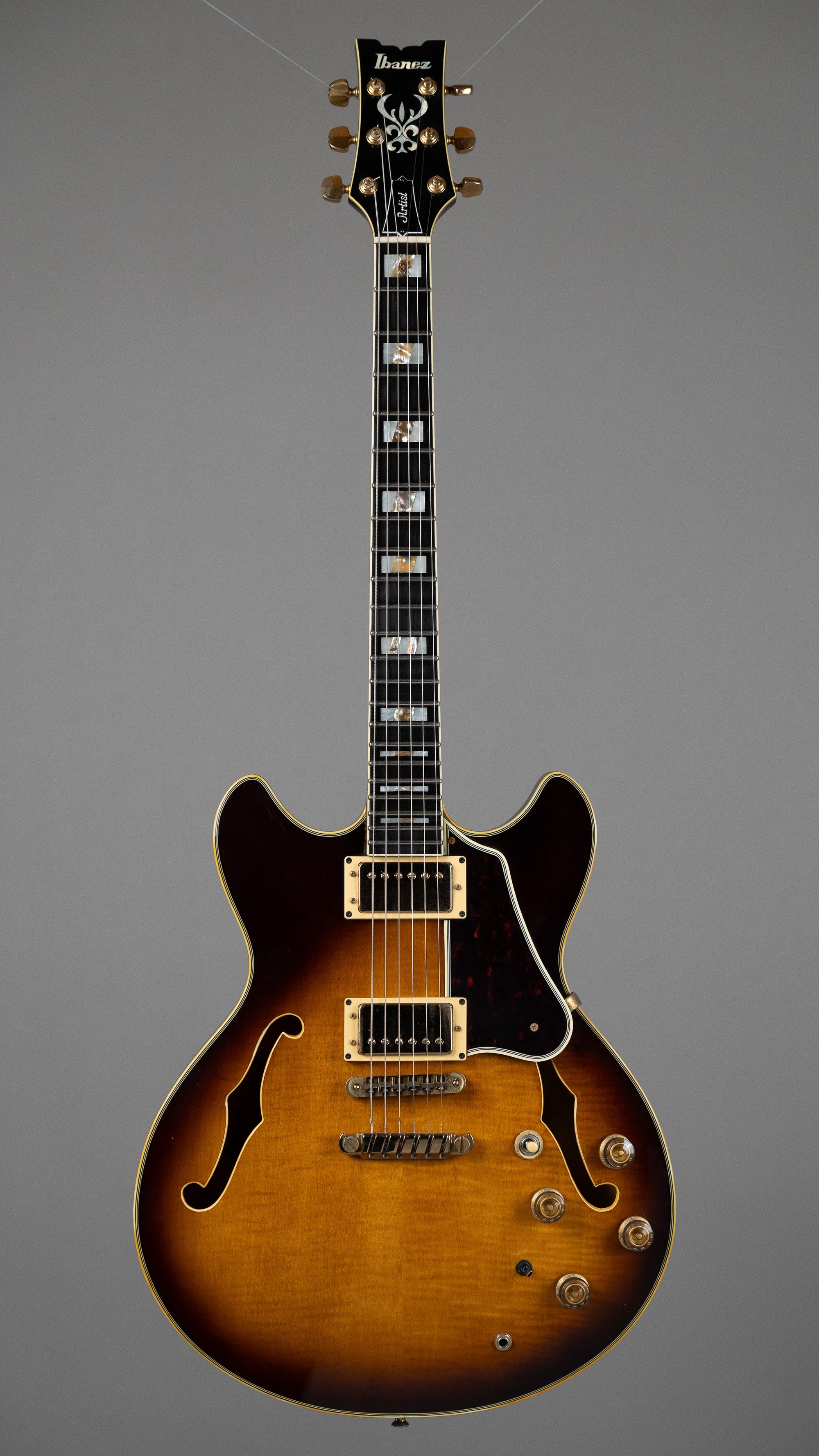 1982 Ibanez Artist AS-200 Archtop (Japan, Sunburst, OHSC)