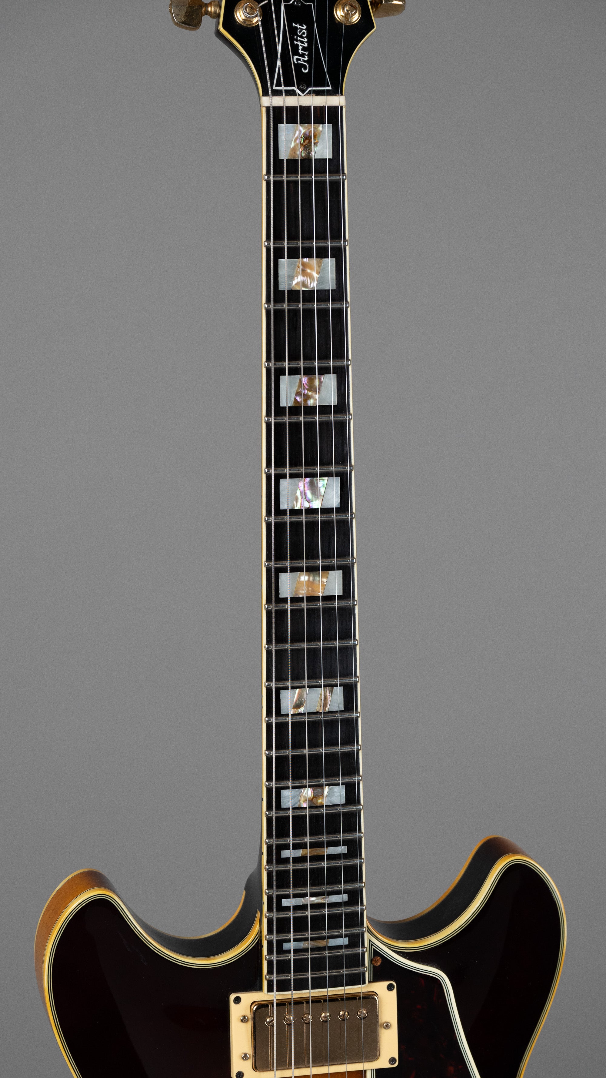 1982 Ibanez Artist AS-200 Archtop (Japan, Sunburst, OHSC)