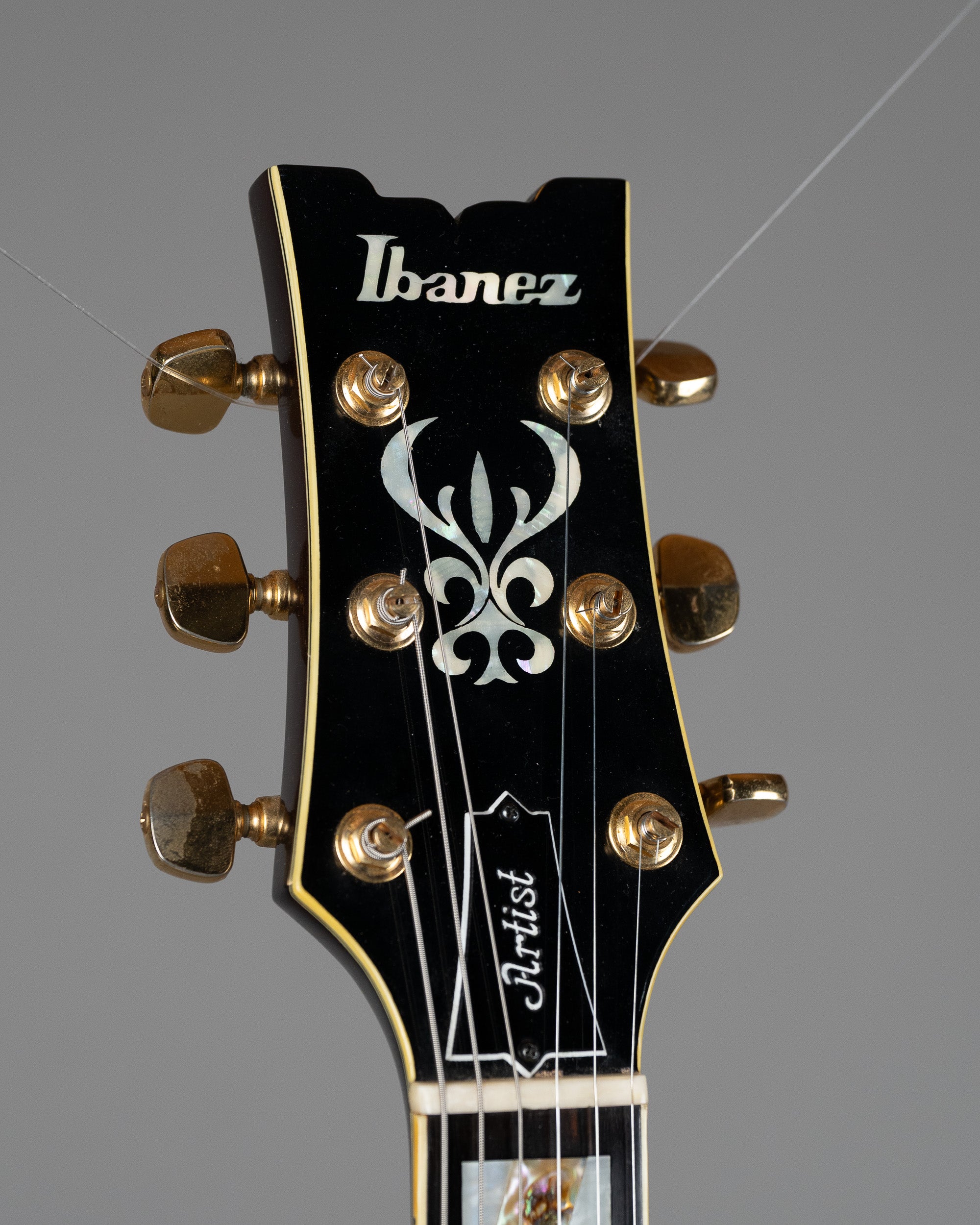 1982 Ibanez Artist AS-200 Archtop (Japan, Sunburst, OHSC)