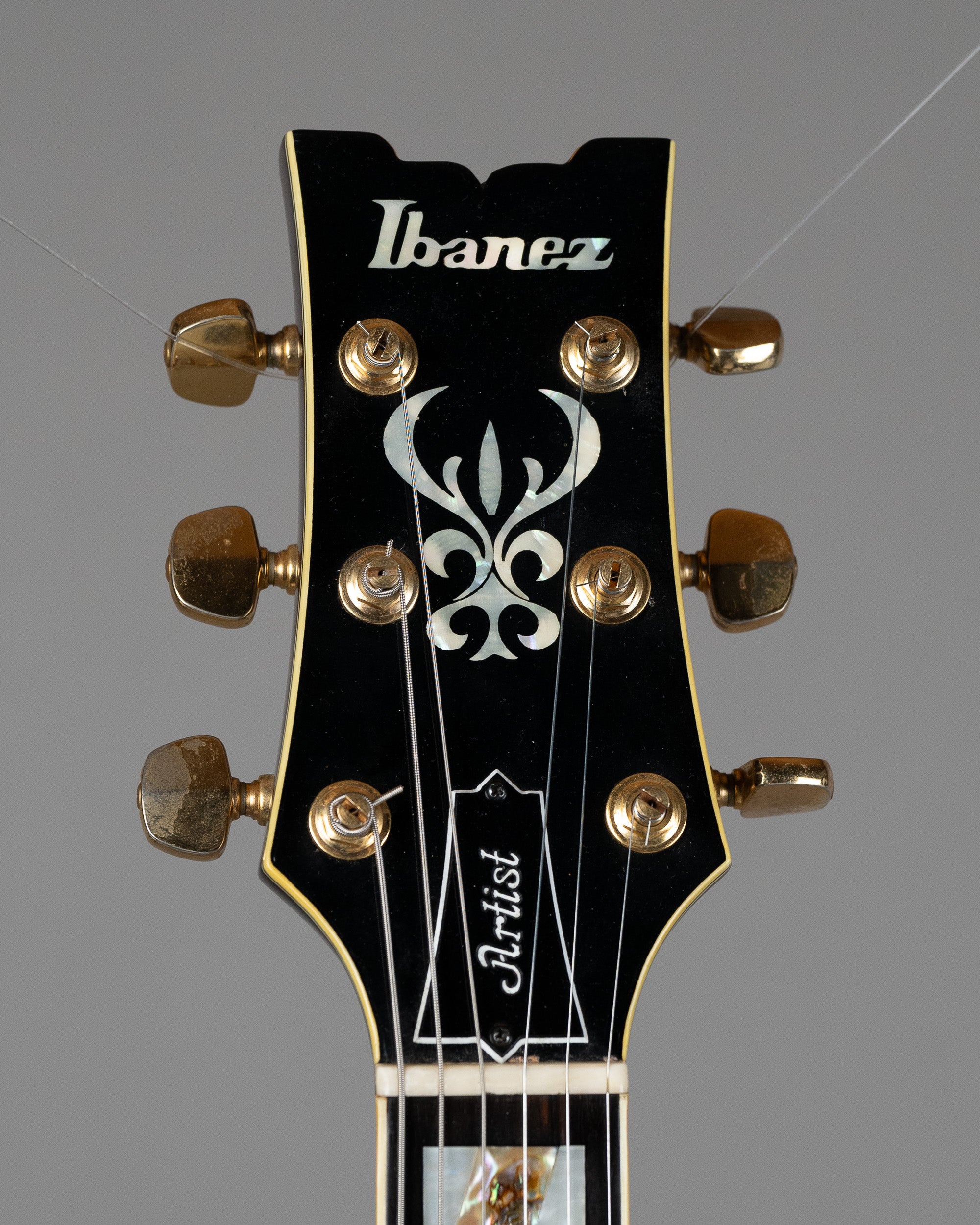 1982 Ibanez Artist AS-200 Archtop (Japan, Sunburst, OHSC)