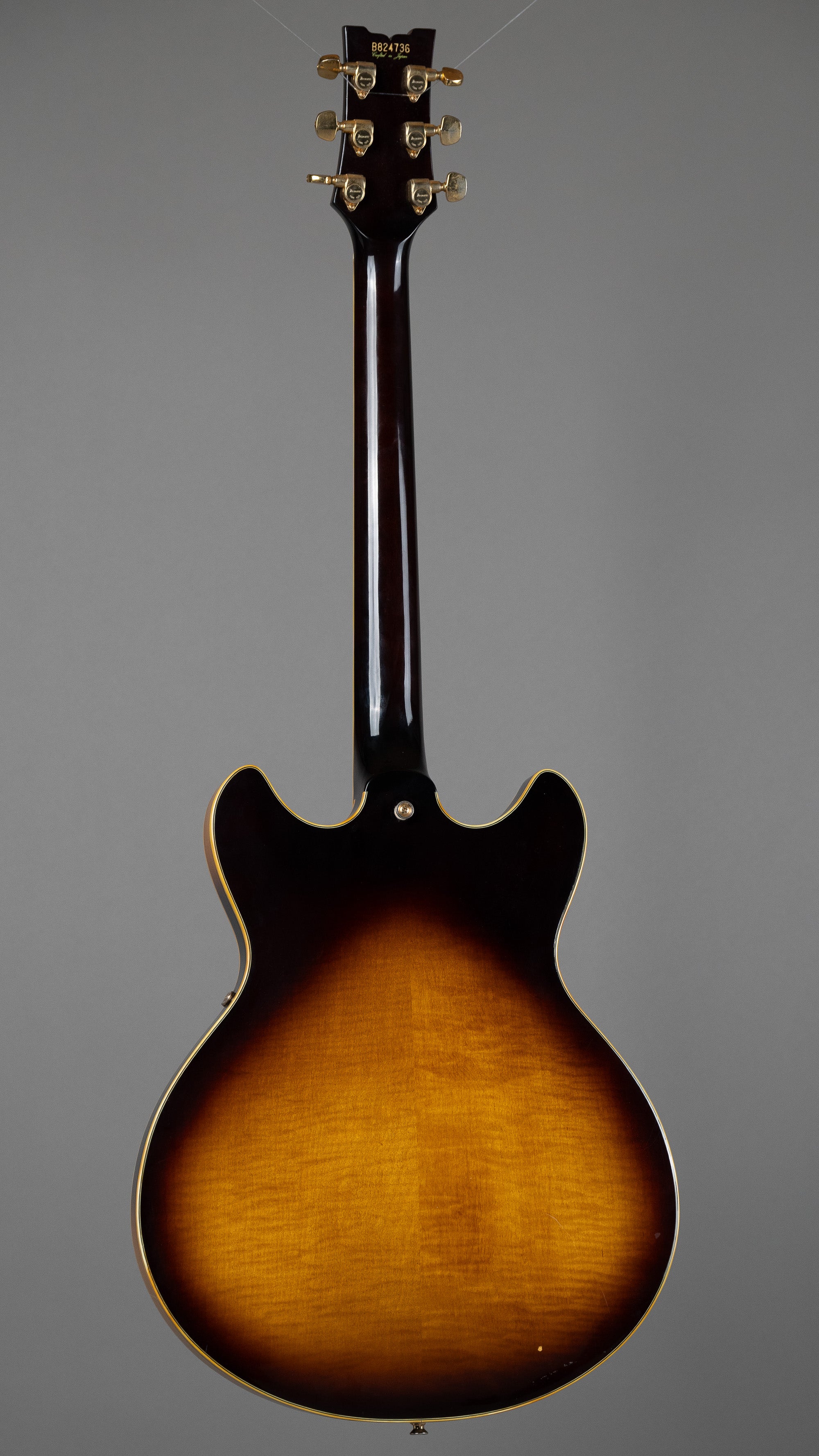 1982 Ibanez Artist AS-200 Archtop (Japan, Sunburst, OHSC)