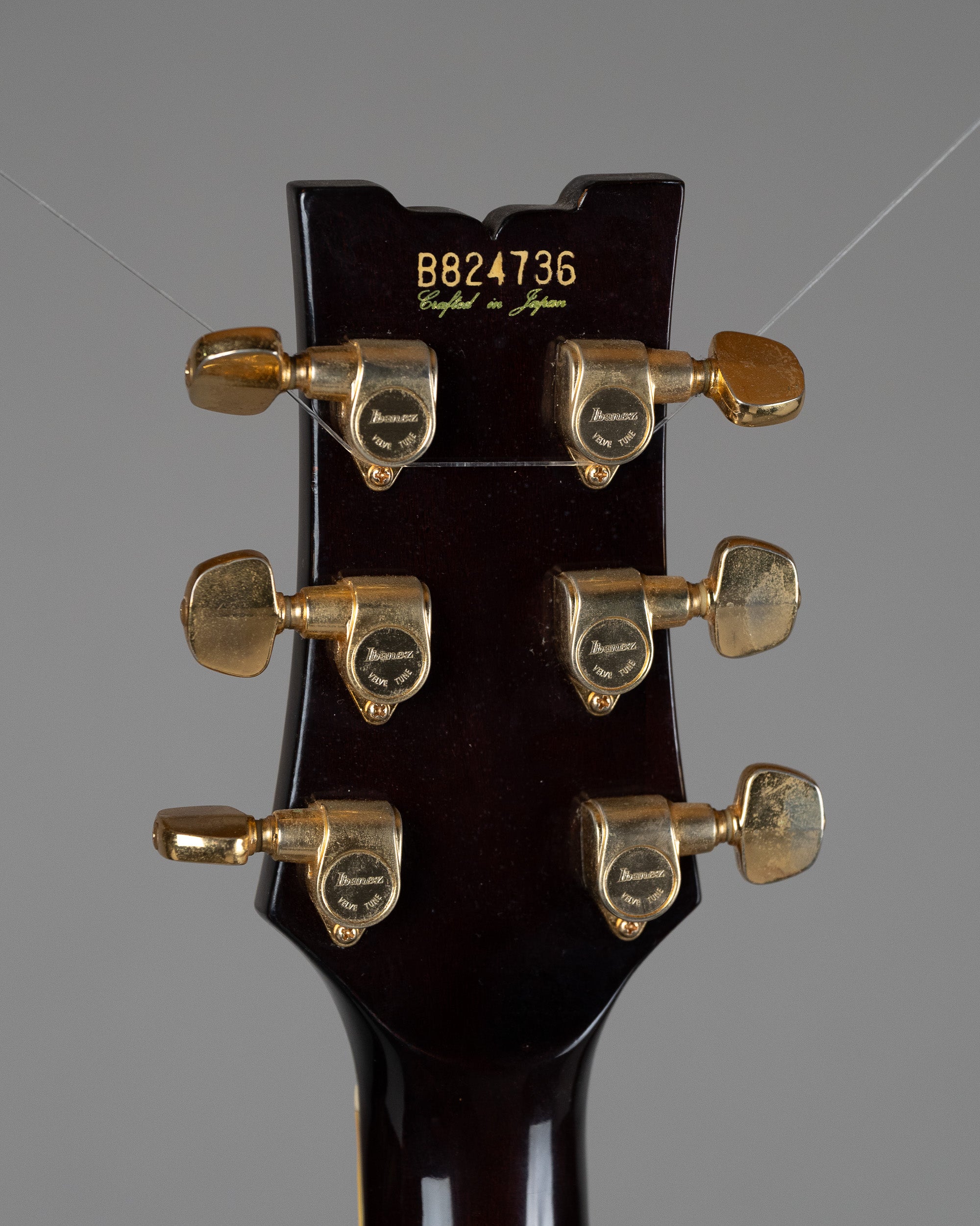 1982 Ibanez Artist AS-200 Archtop (Japan, Sunburst, OHSC)