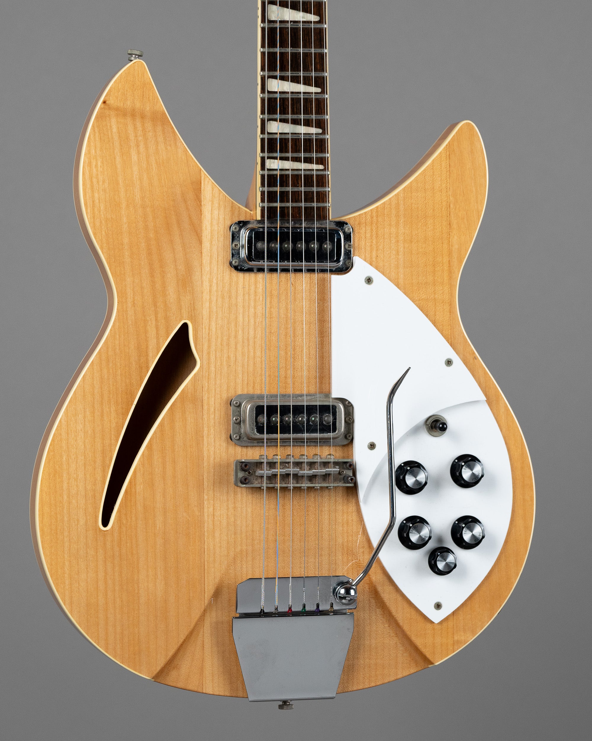 1991 Greco RG85 'Rickenbacker 330 Copy' (Japan, Mapleglo)