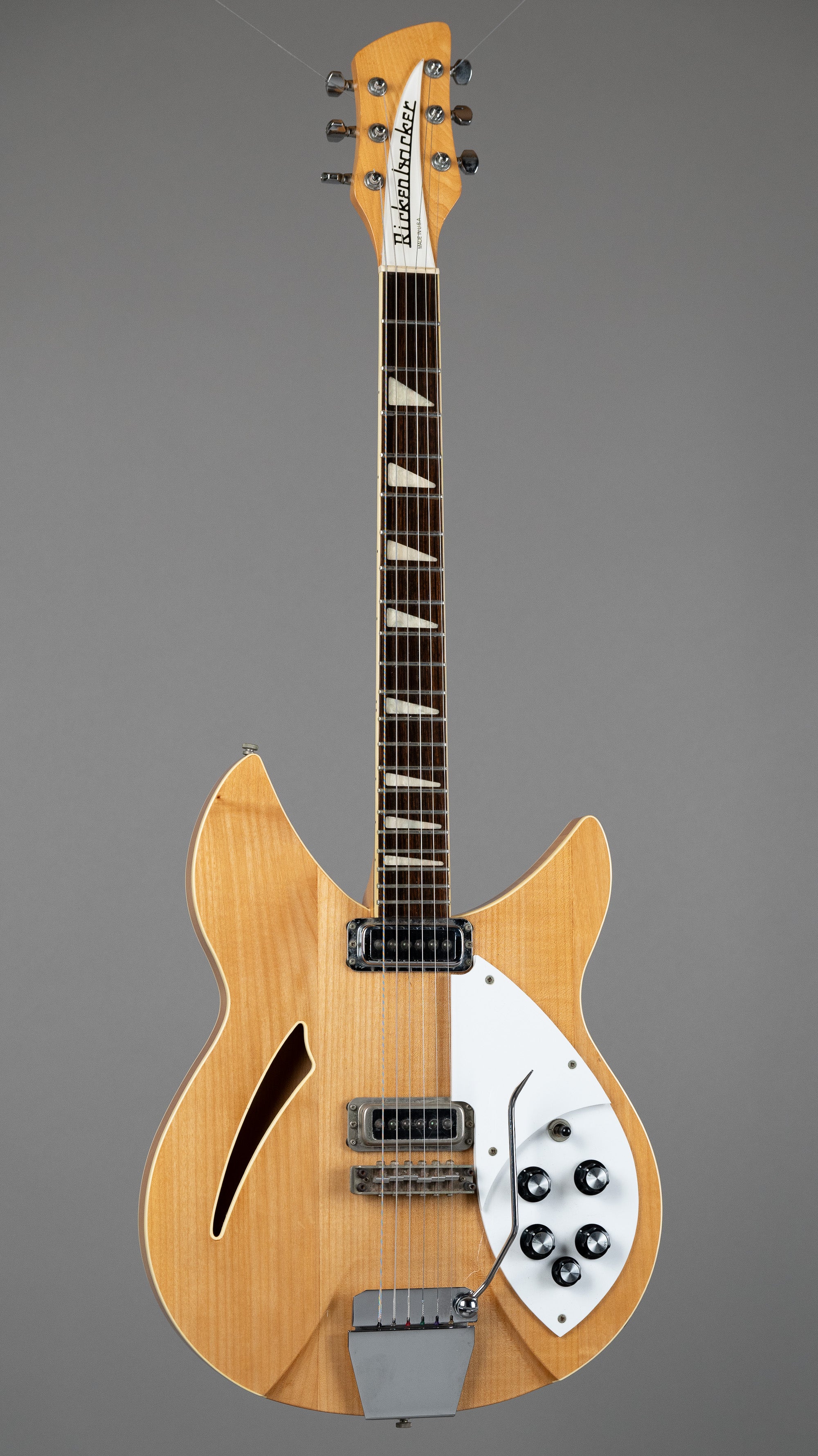 1991 Greco RG85 'Rickenbacker 330 Copy' (Japan, Mapleglo)