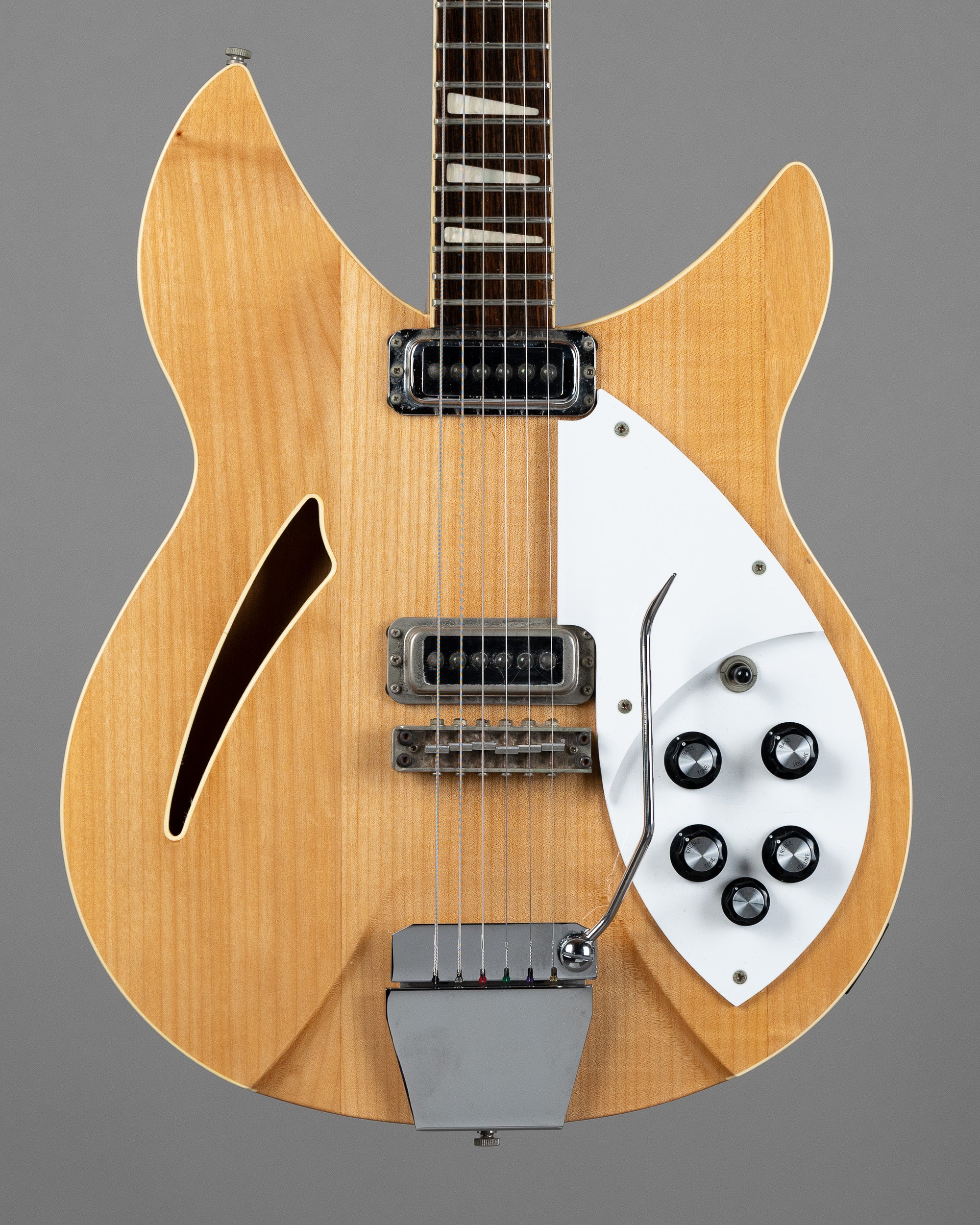 1991 Greco RG85 'Rickenbacker 330 Copy' (Japan, Mapleglo)