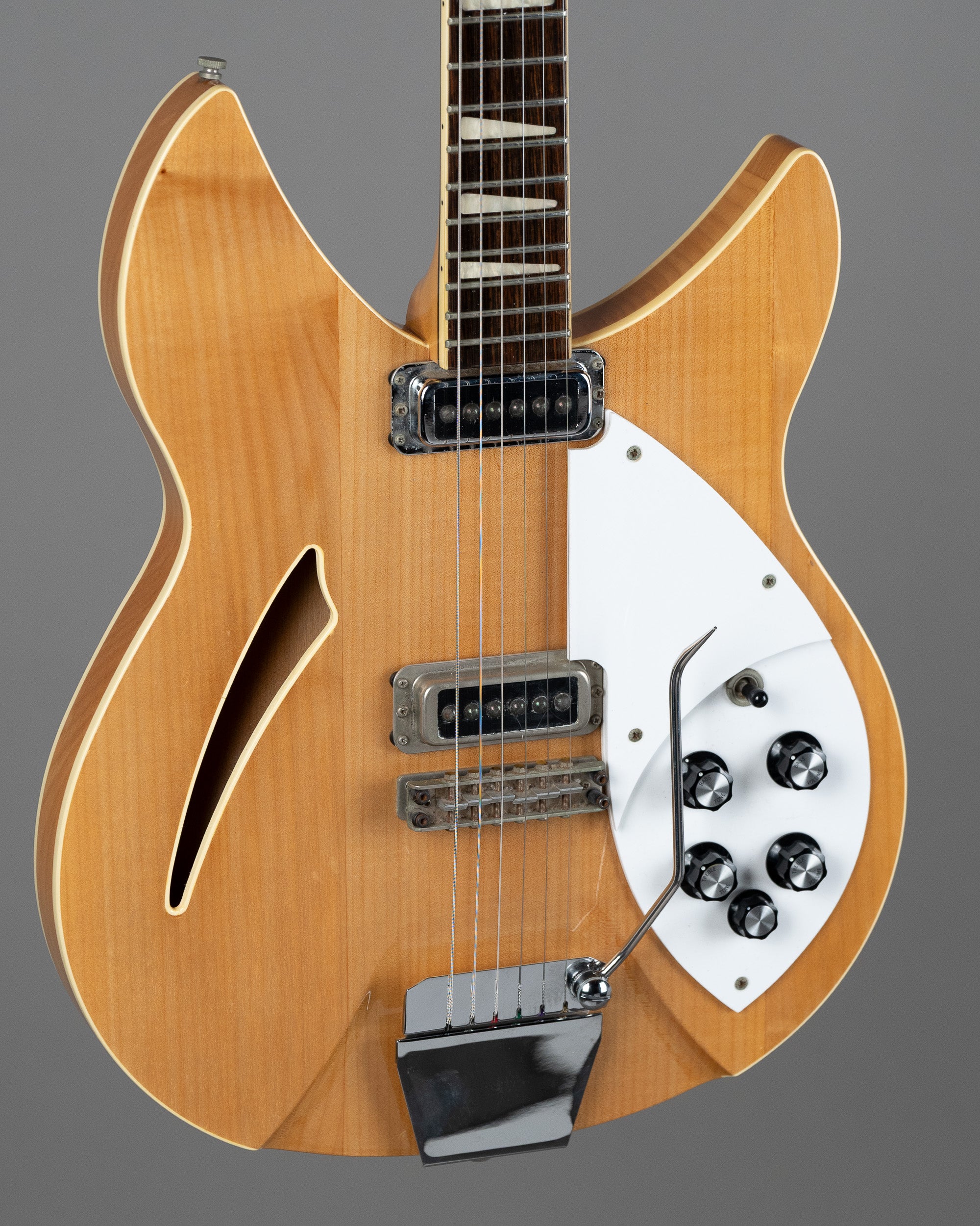 1991 Greco RG85 'Rickenbacker 330 Copy' (Japan, Mapleglo)