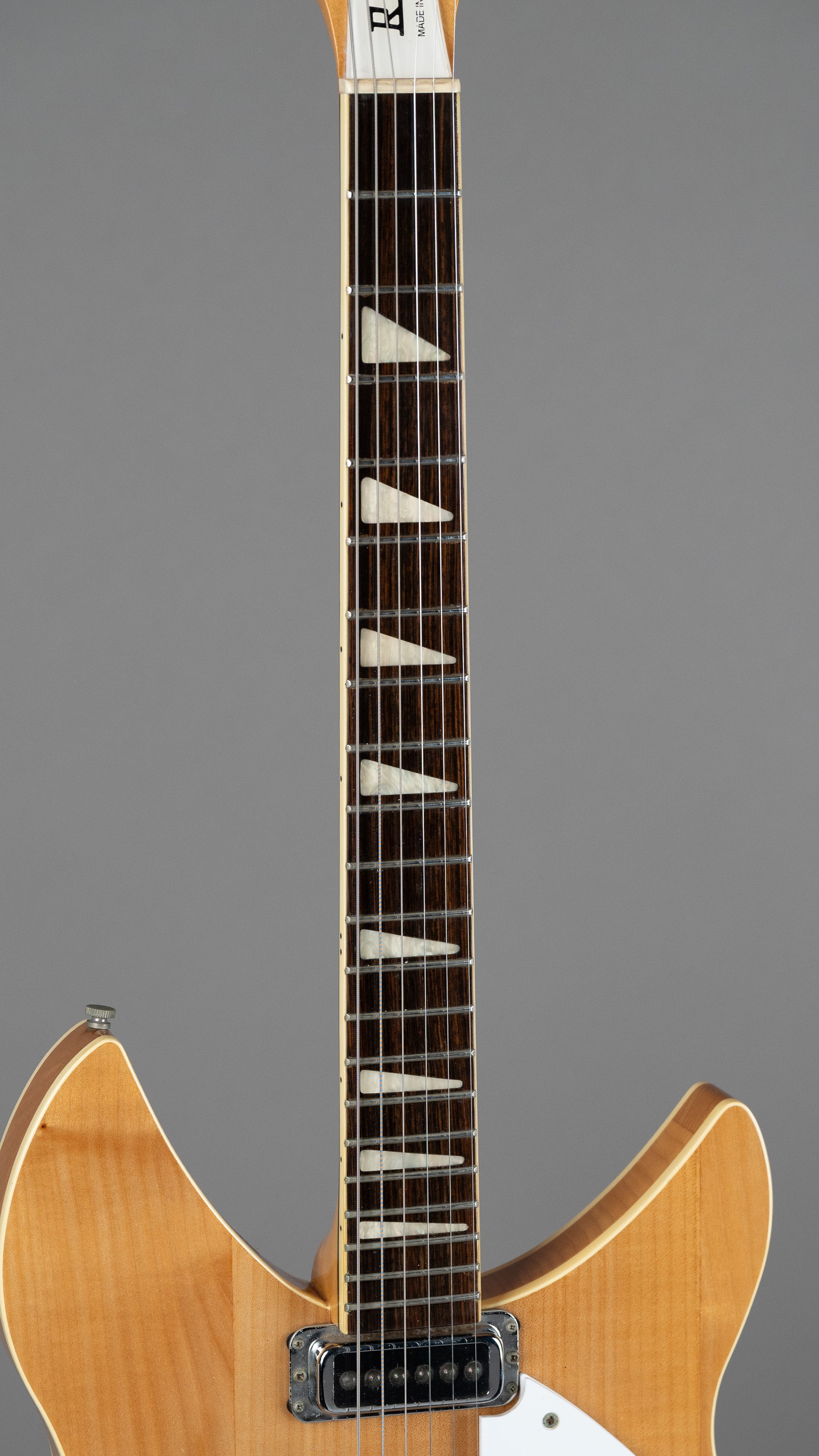 1991 Greco RG85 'Rickenbacker 330 Copy' (Japan, Mapleglo)