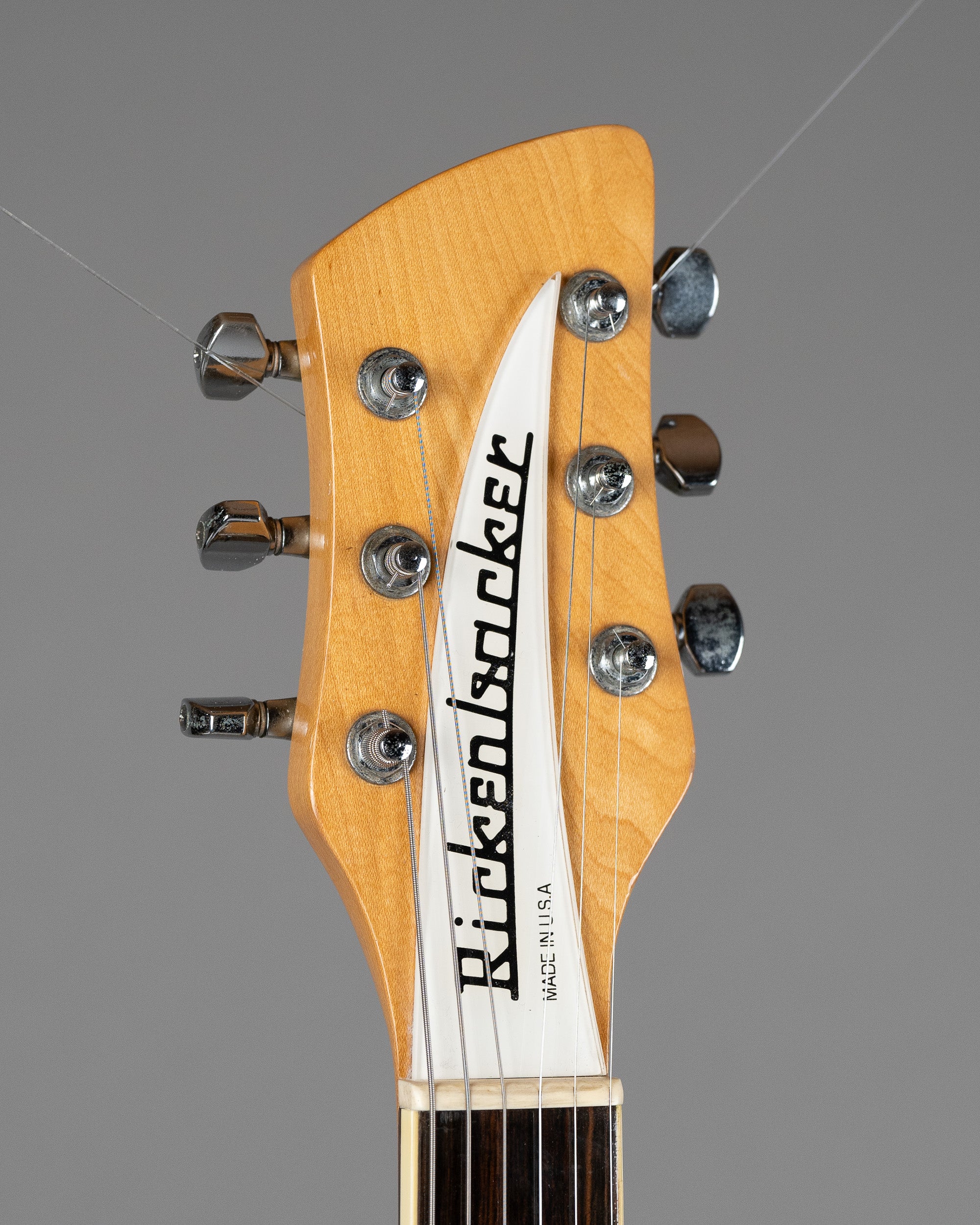 1991 Greco RG85 'Rickenbacker 330 Copy' (Japan, Mapleglo)