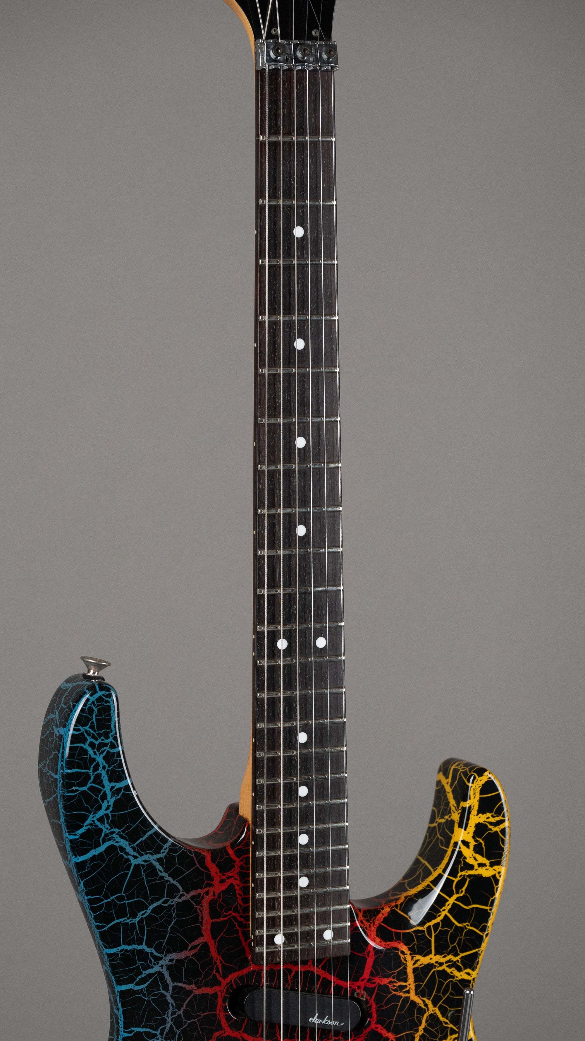 1988 Charvel Fusion Deluxe (Japan, Rainbow Crackle)