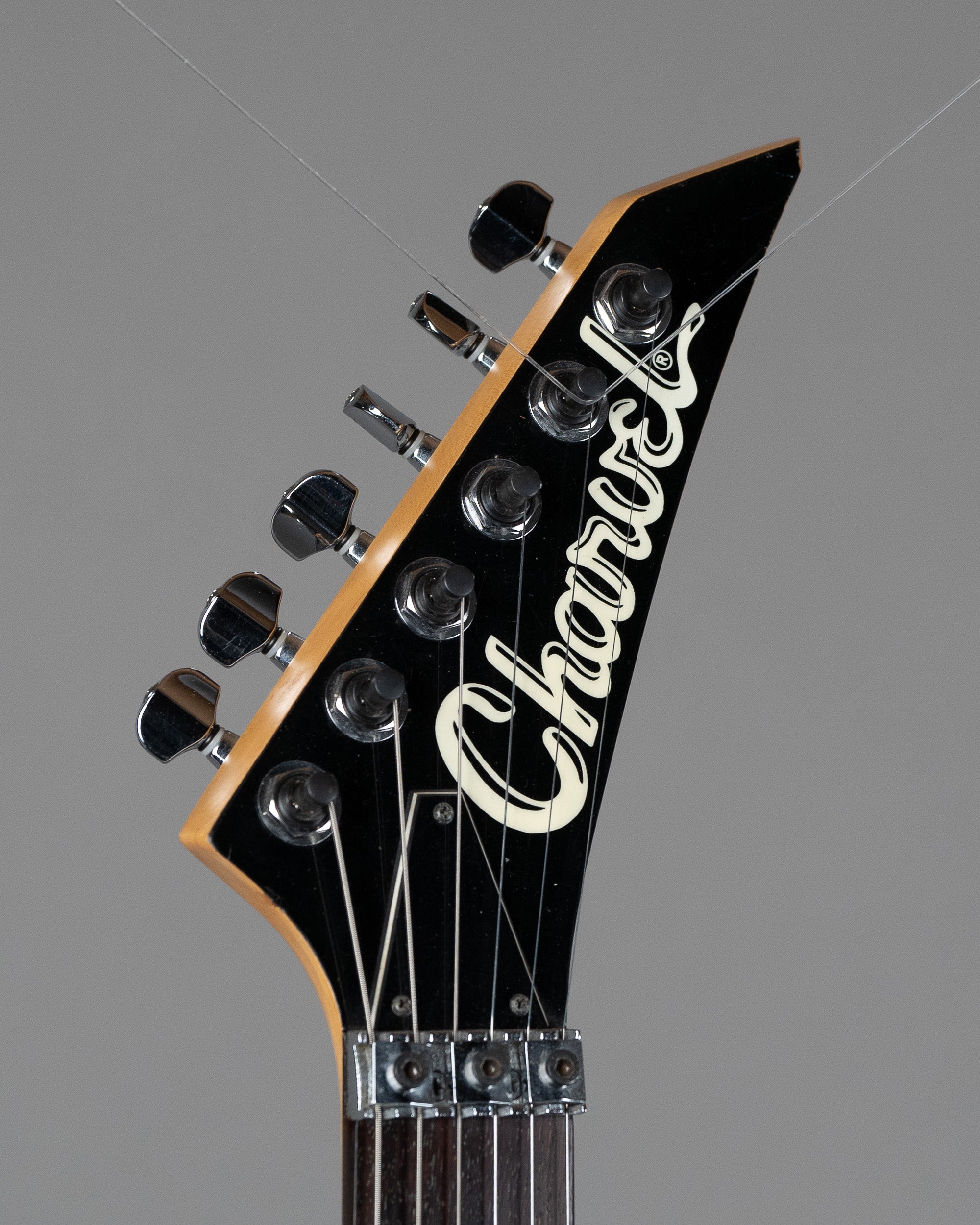 1988 Charvel Fusion Deluxe (Japan, Rainbow Crackle)