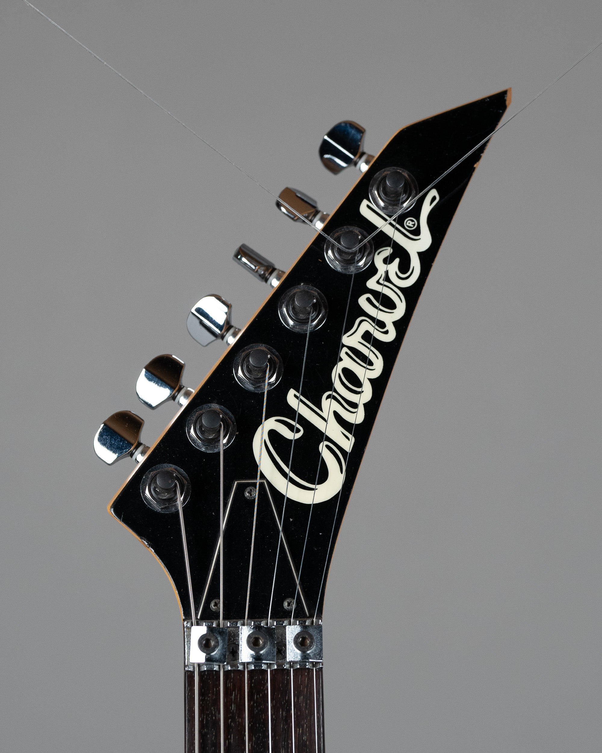 1988 Charvel Fusion Deluxe (Japan, Rainbow Crackle)