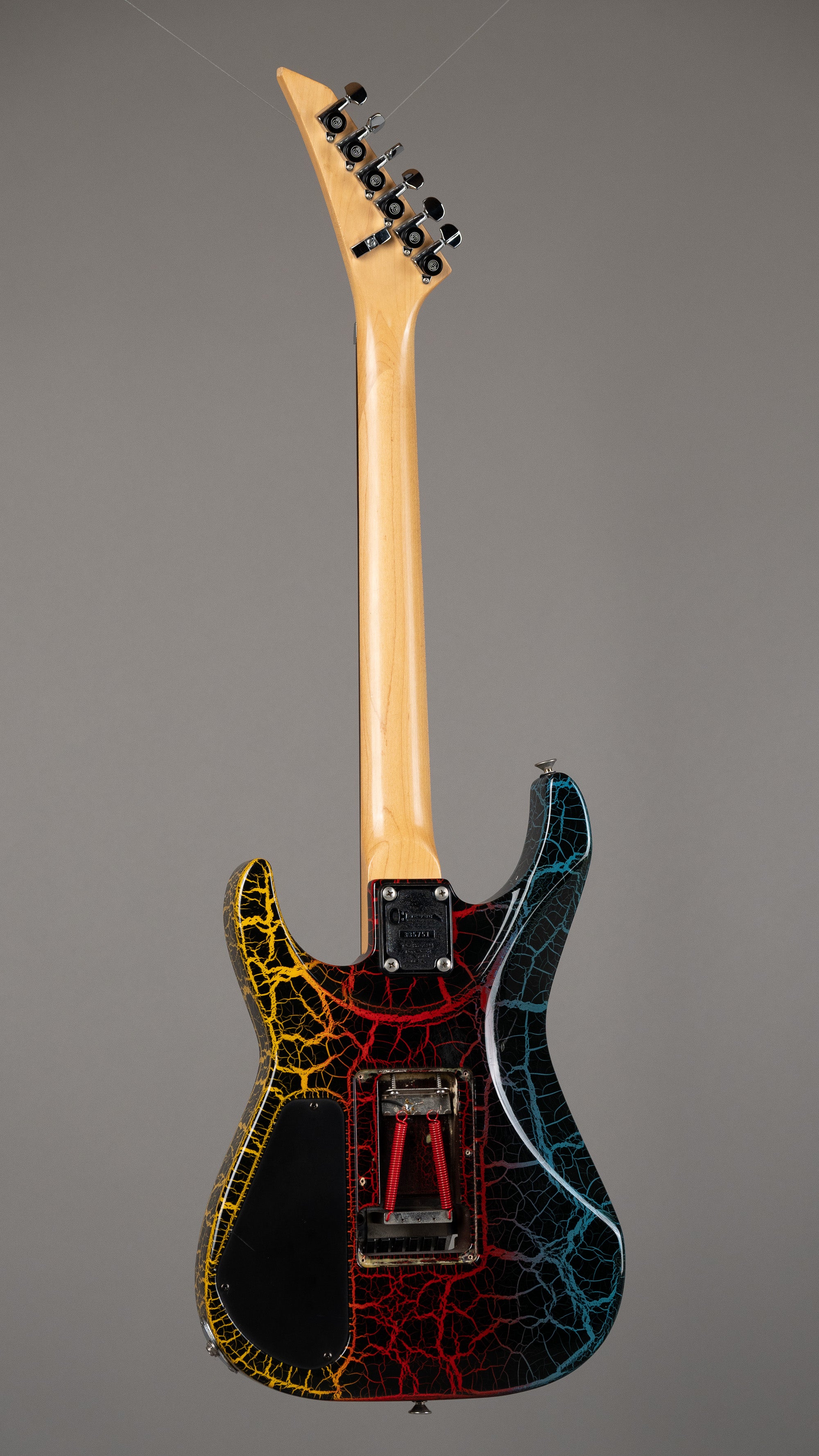 1988 Charvel Fusion Deluxe (Japan, Rainbow Crackle)