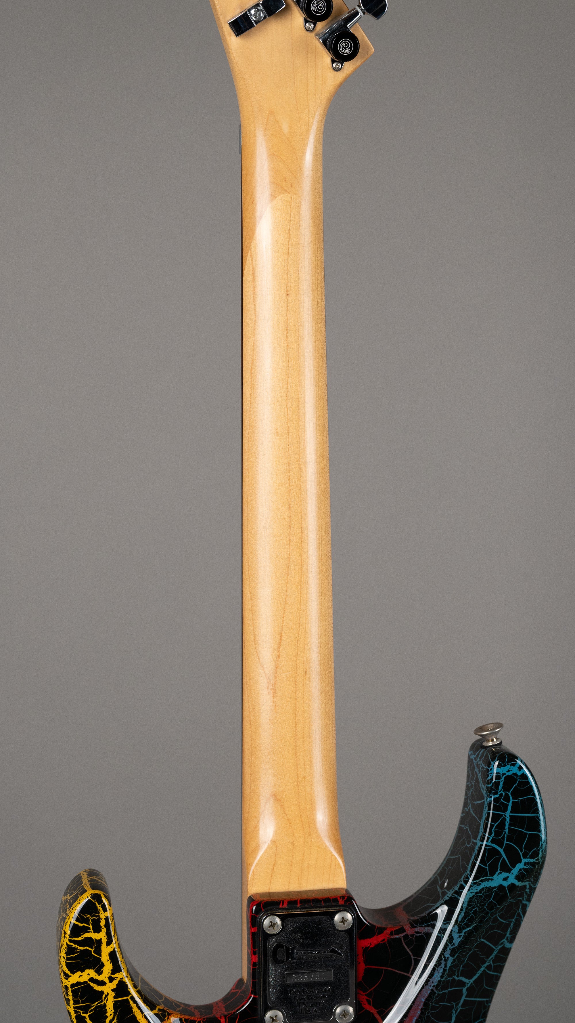 1988 Charvel Fusion Deluxe (Japan, Rainbow Crackle)