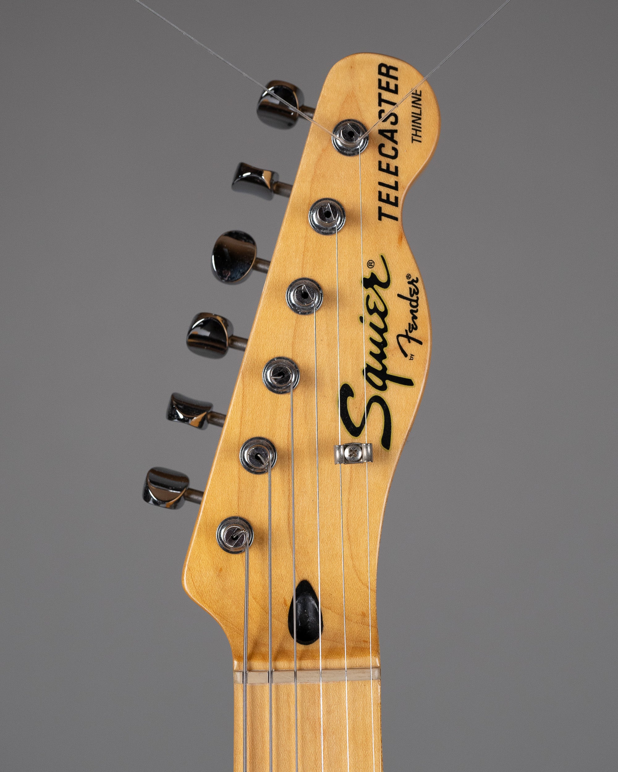 2014 Squier Classic Vibe Thinline (China, Sunburst, Lollar Pickups, Fender Hardcase)