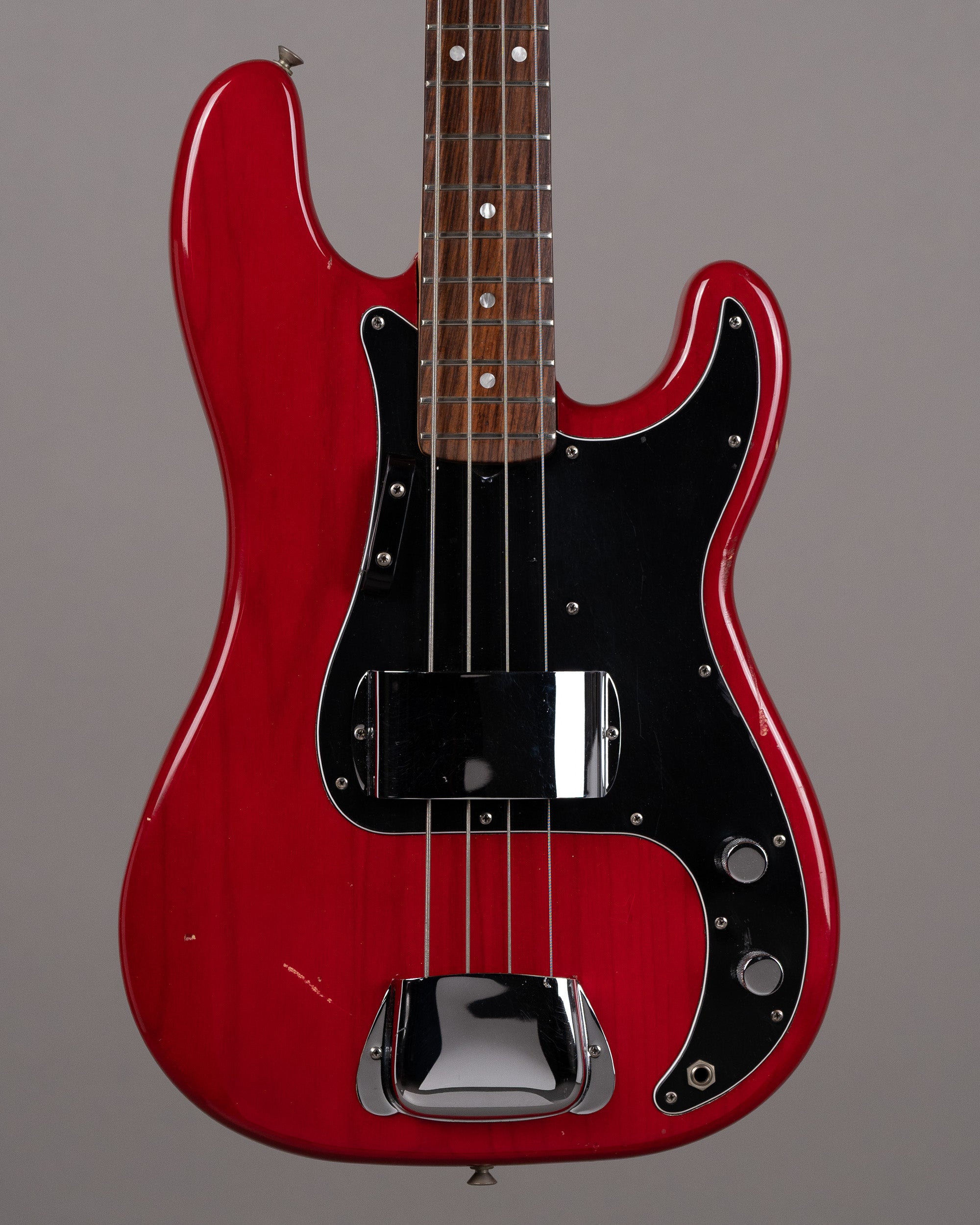 1978 Fender Precision Bass (USA, Wine Red, HSC)