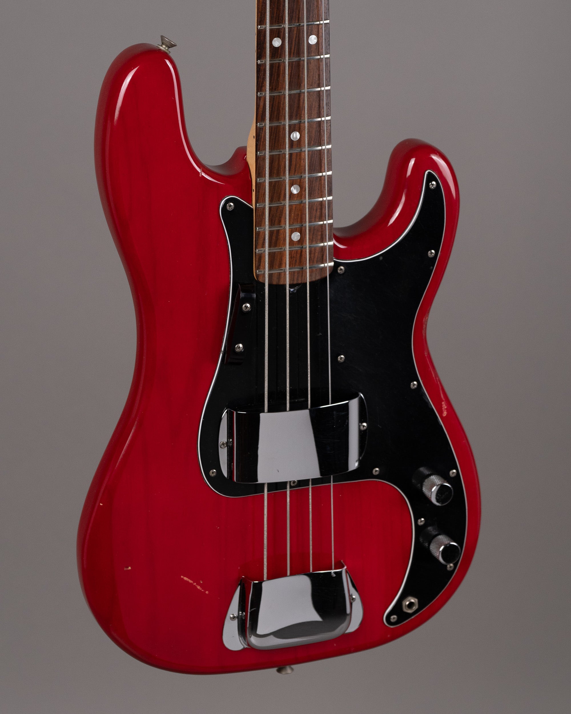 1978 Fender Precision Bass (USA, Wine Red, HSC)