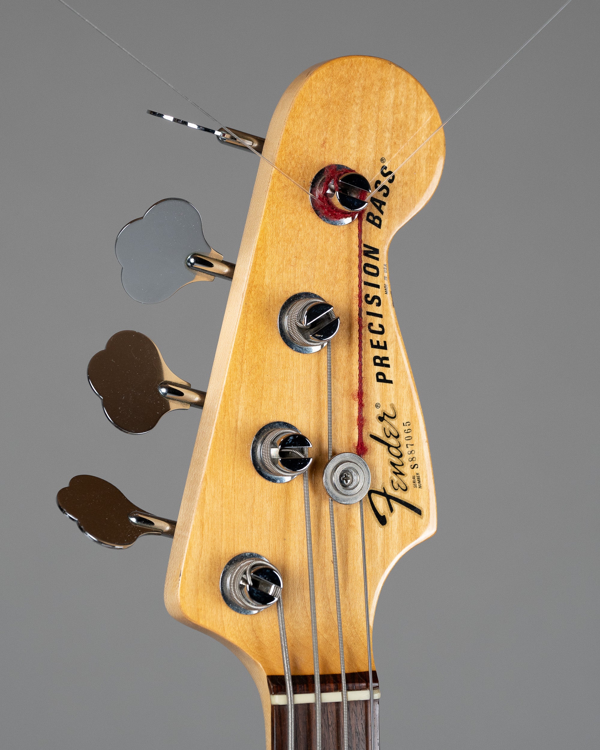 1978 Fender Precision Bass (USA, Wine Red, HSC)