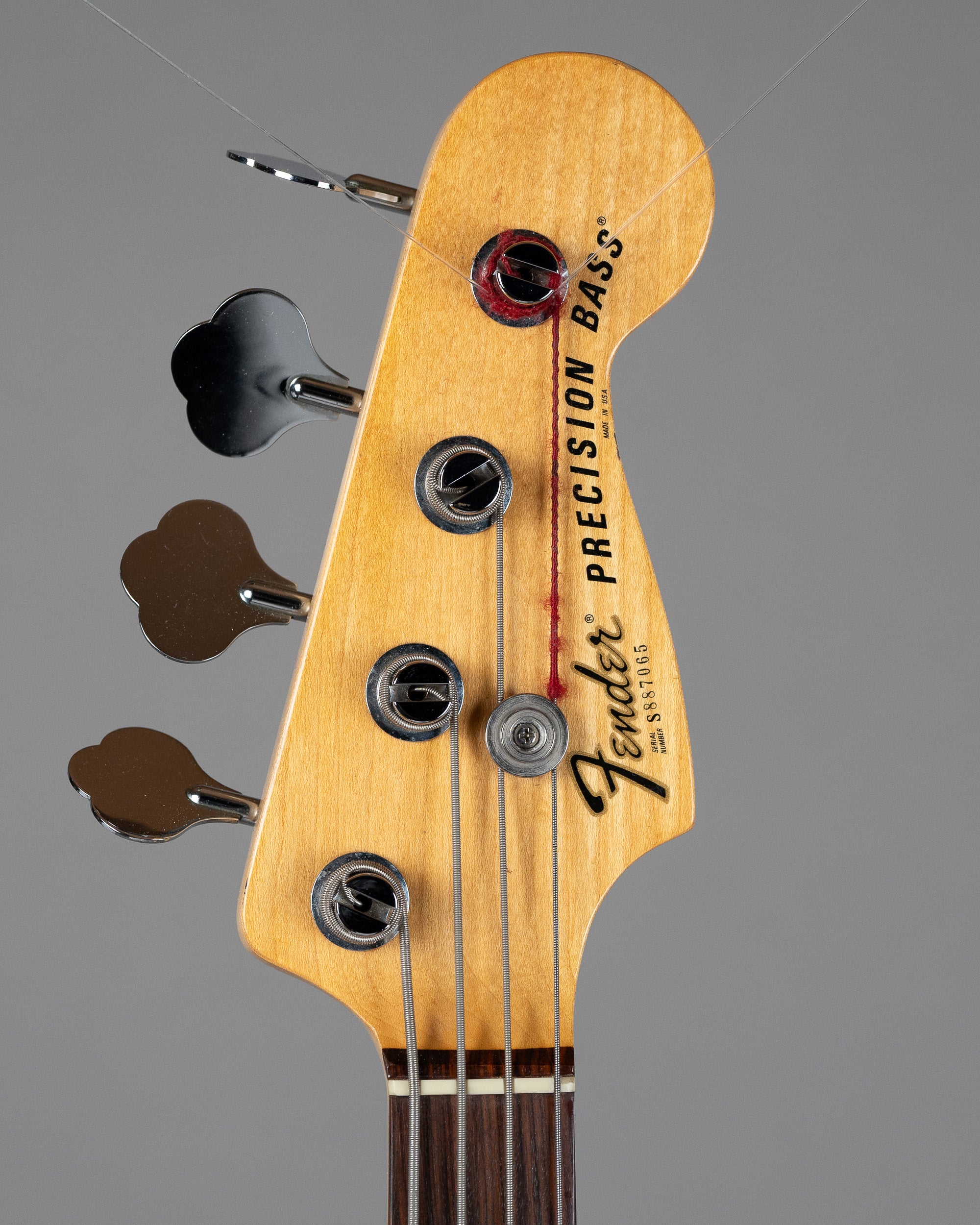 1978 Fender Precision Bass (USA, Wine Red, HSC)