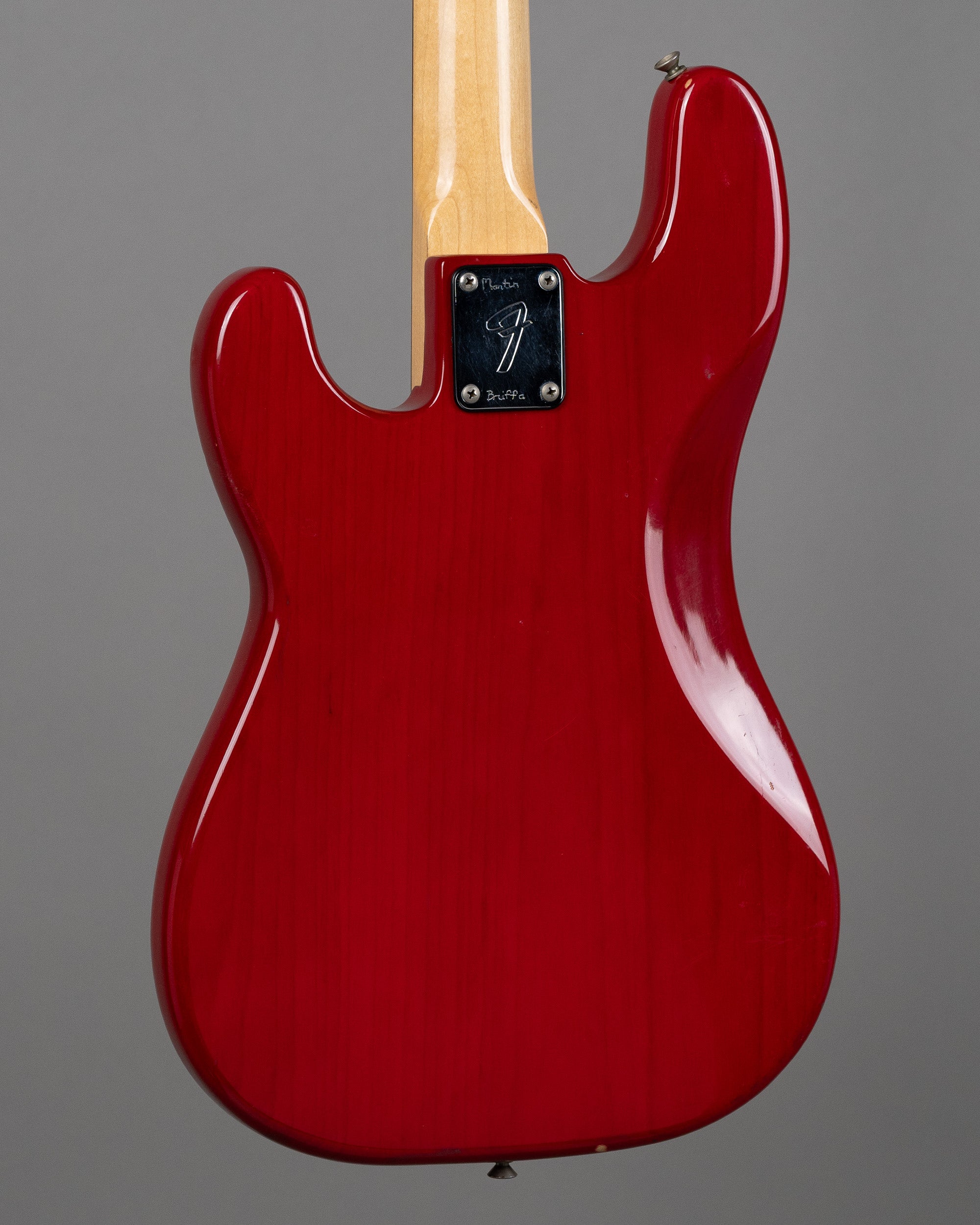 1978 Fender Precision Bass (USA, Wine Red, HSC)