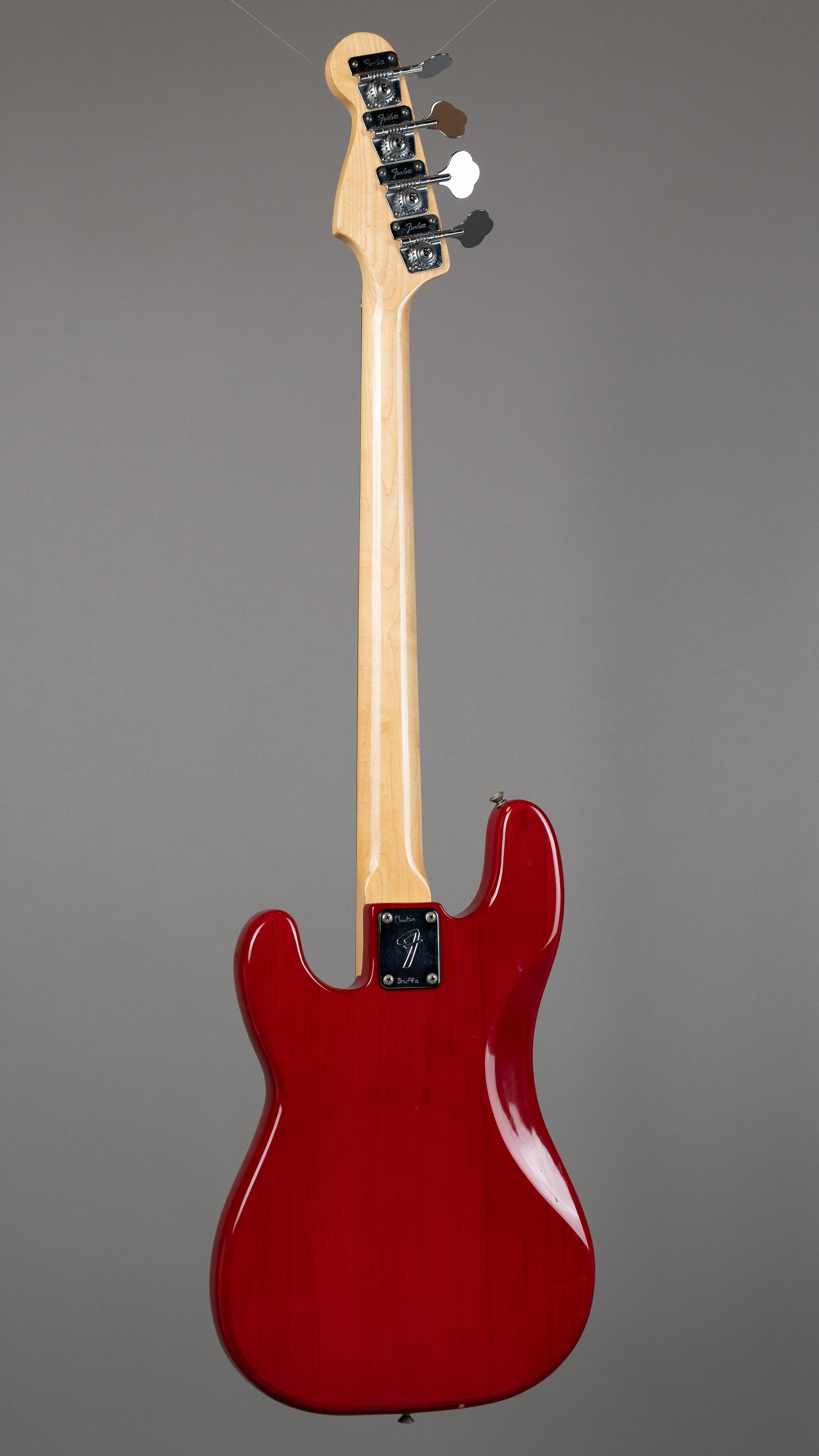 1978 Fender Precision Bass (USA, Wine Red, HSC)