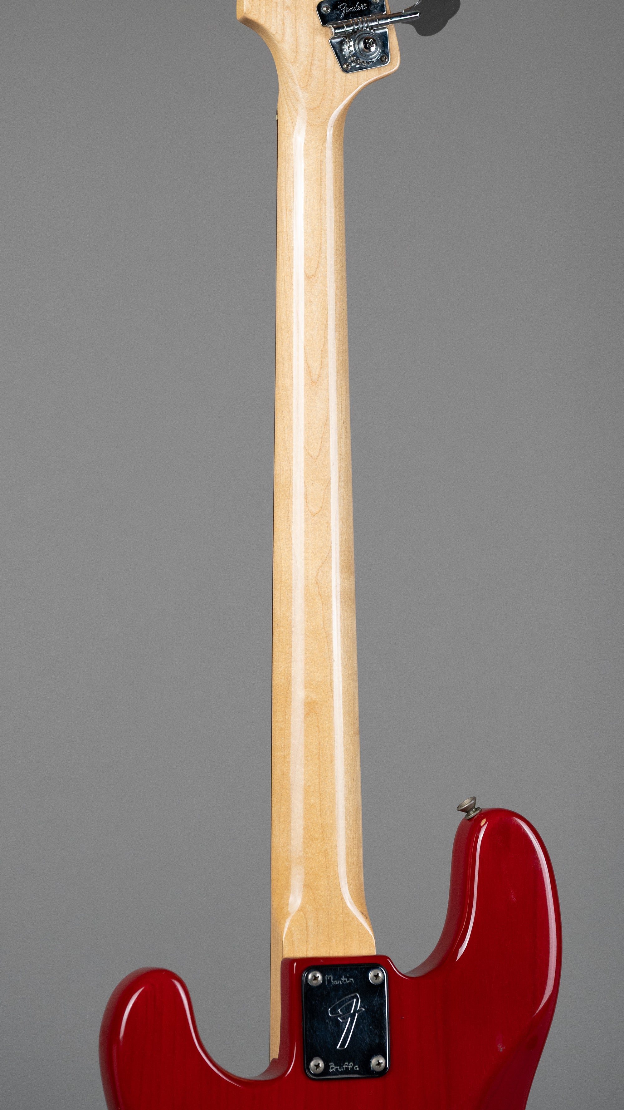 1978 Fender Precision Bass (USA, Wine Red, HSC)