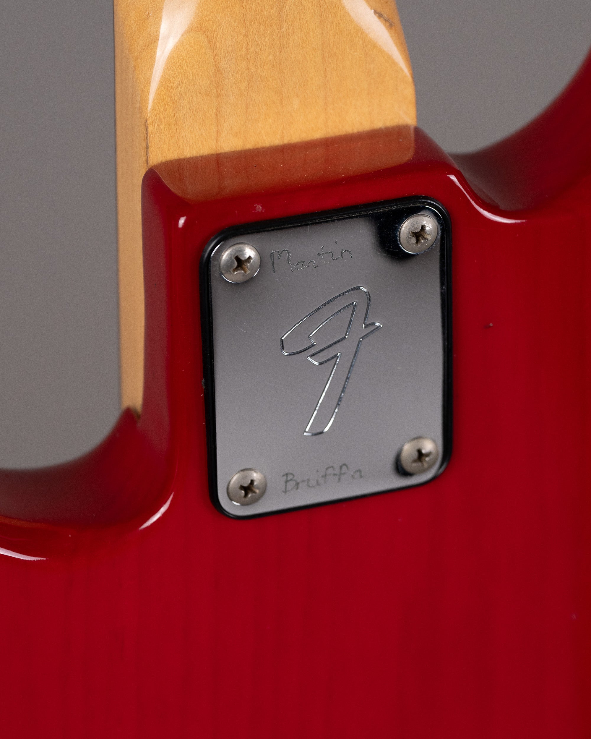 1978 Fender Precision Bass (USA, Wine Red, HSC)