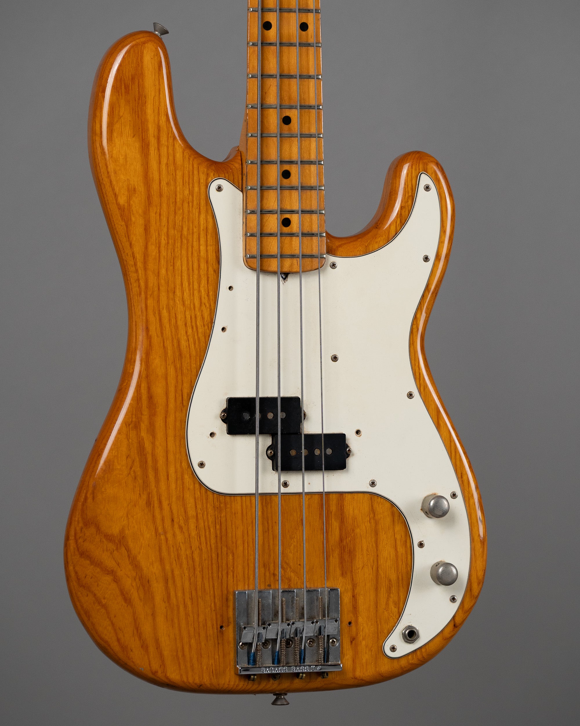 1979 Fender Precision Bass (USA, Natural, HSC)