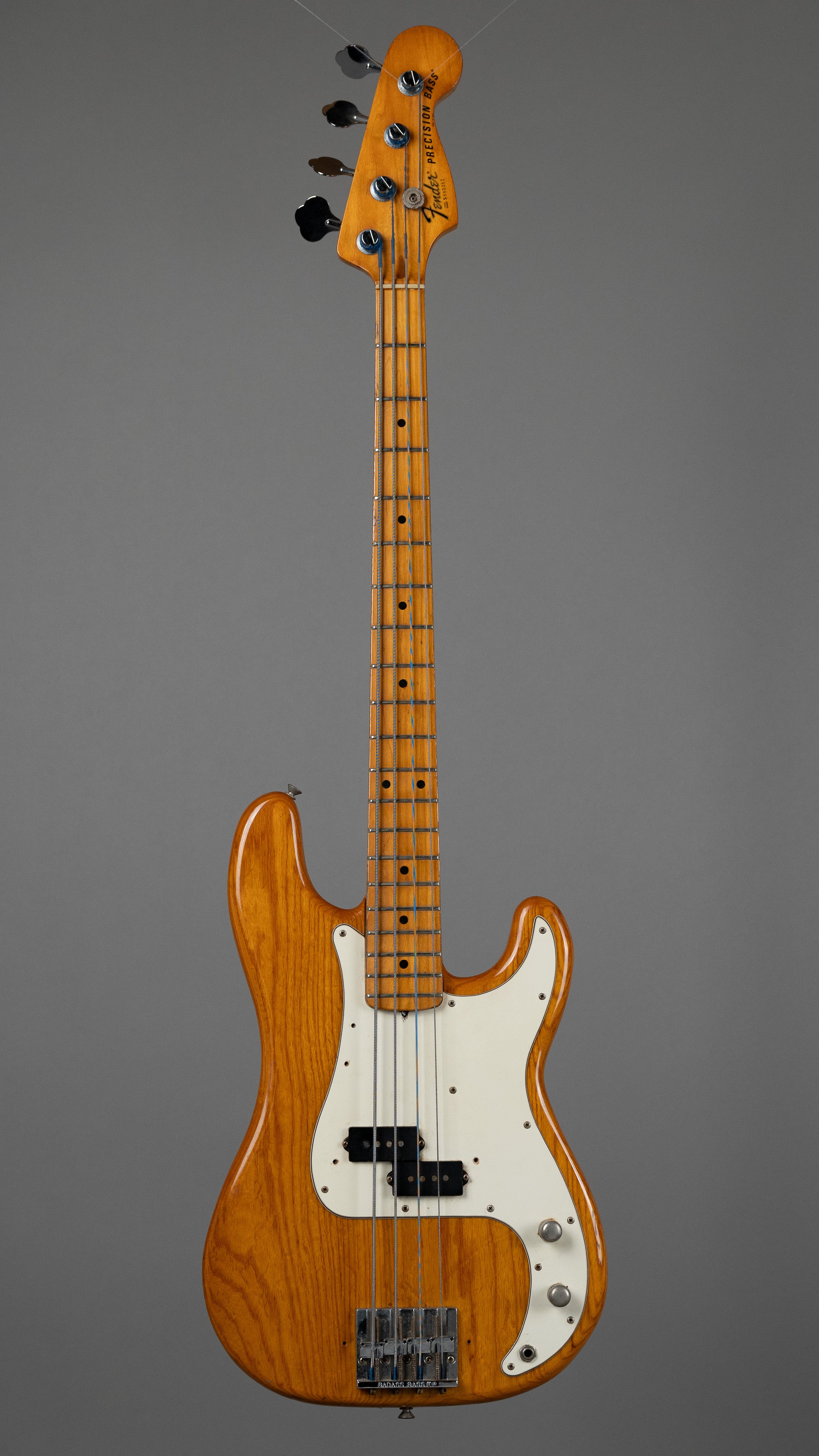 1979 Fender Precision Bass (USA, Natural, HSC)