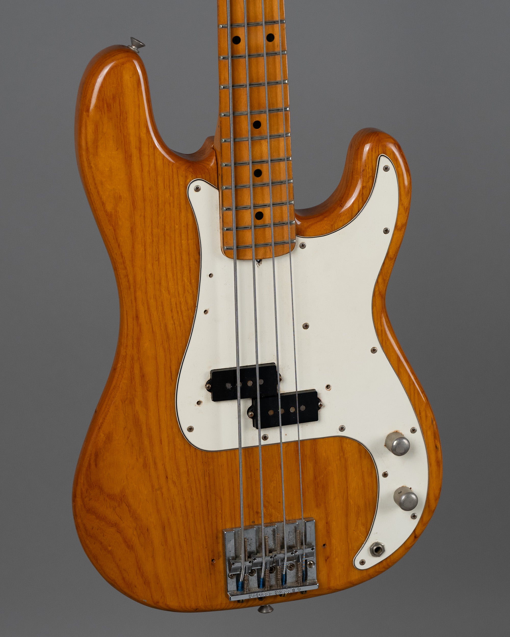1979 Fender Precision Bass (USA, Natural, HSC)