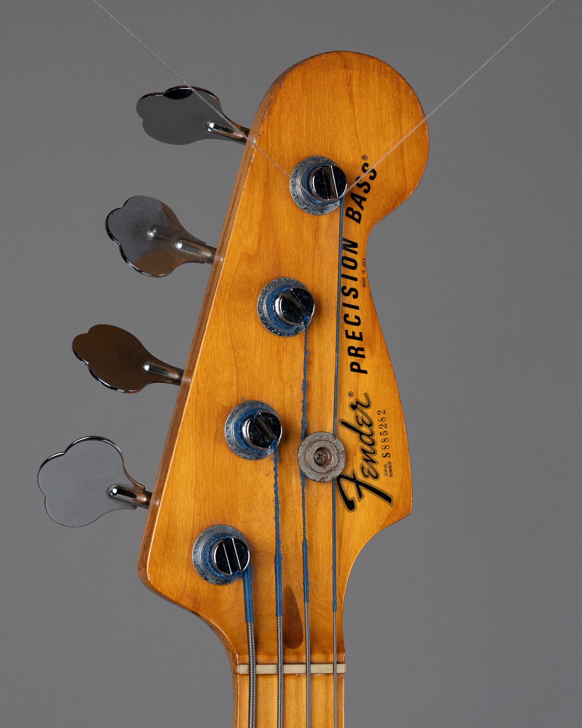 1979 Fender Precision Bass (USA, Natural, HSC)