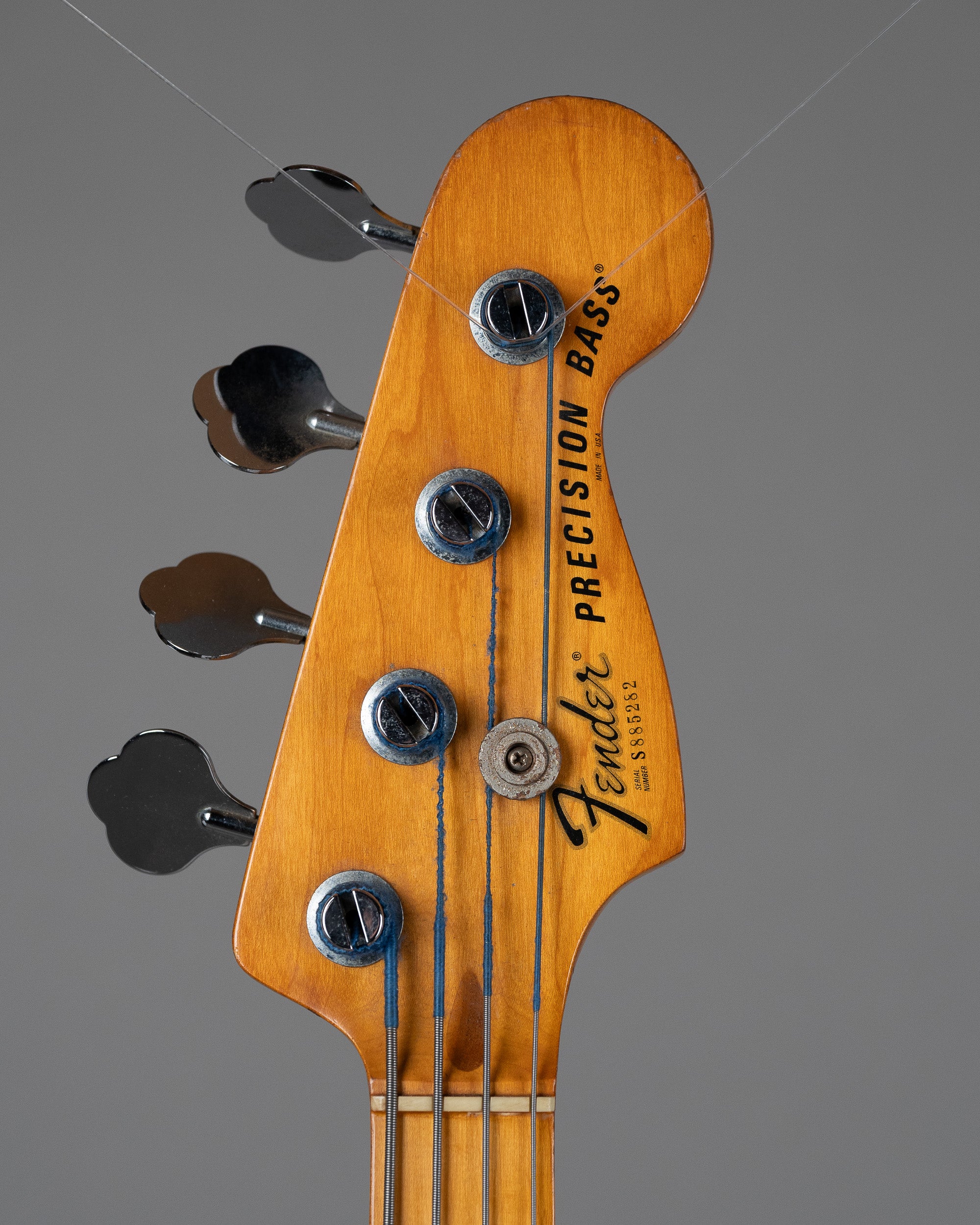 1979 Fender Precision Bass (USA, Natural, HSC)
