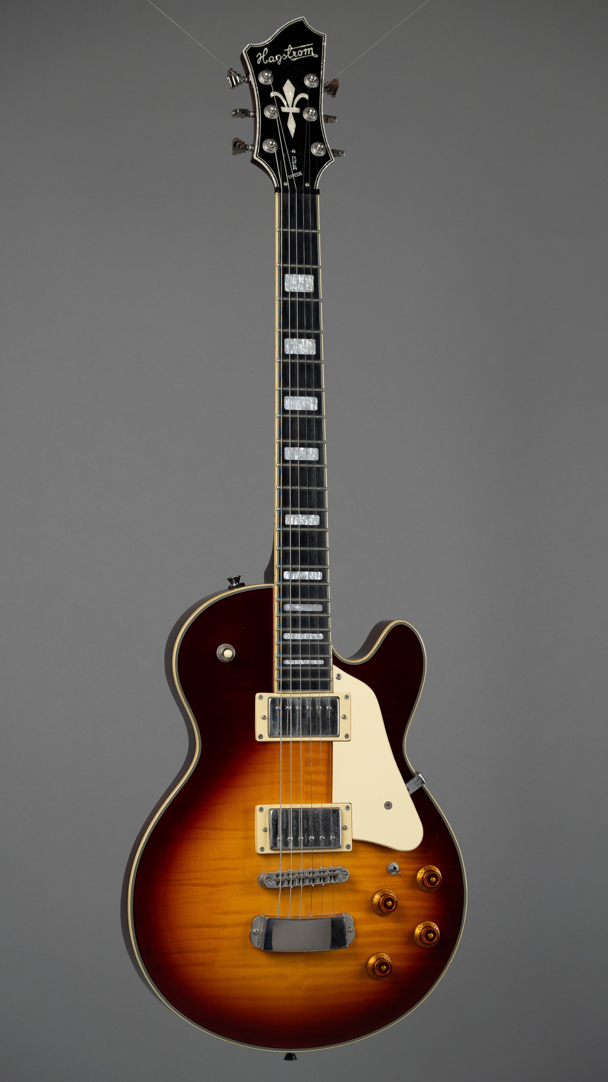 2006 Hagstrom Super Swede (China, Sunburst, OHSC)