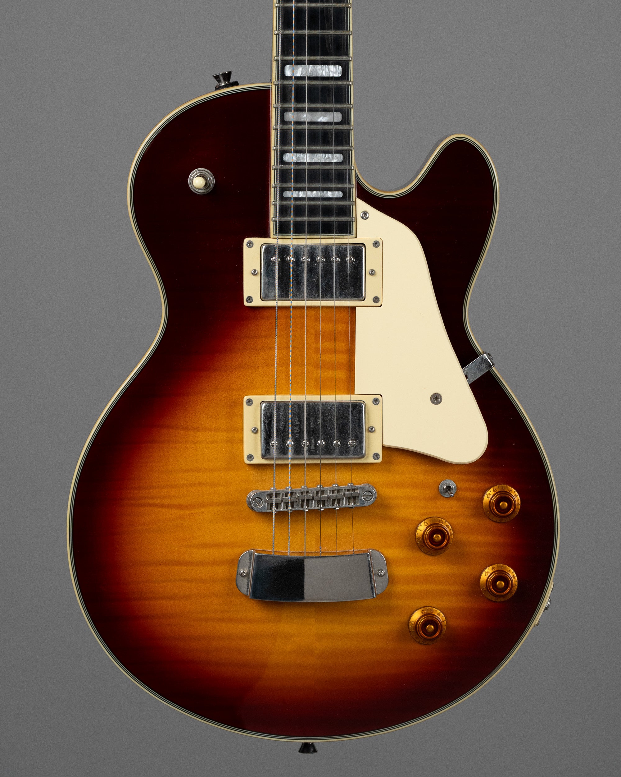 2006 Hagstrom Super Swede (China, Sunburst, OHSC)