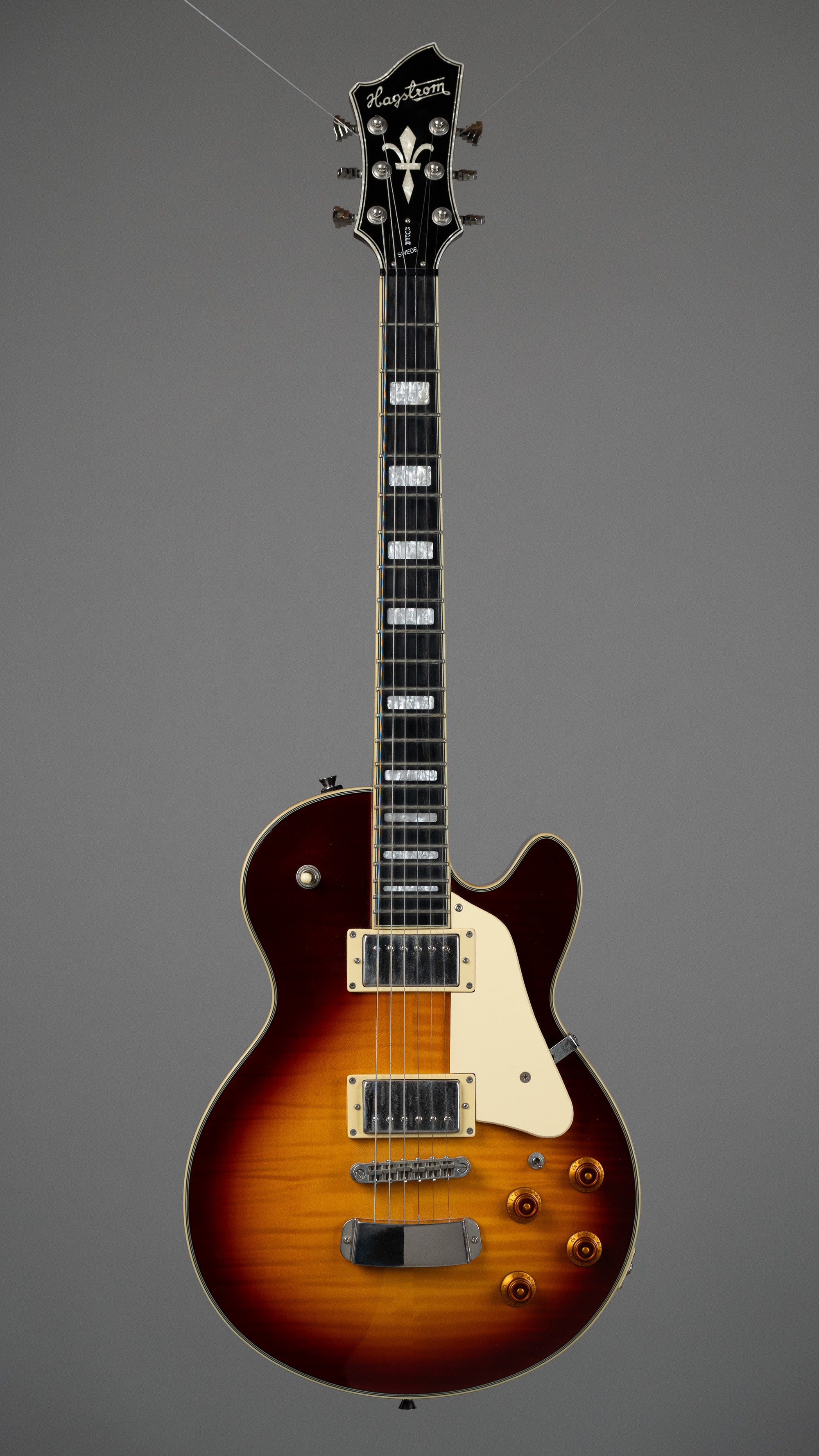 2006 Hagstrom Super Swede (China, Sunburst, OHSC)